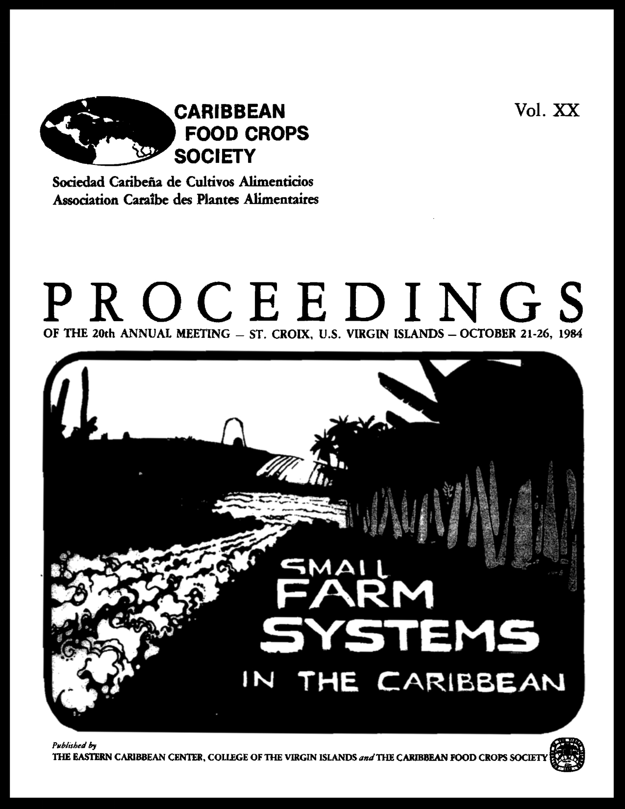 1984, Vol. 20, St. Croix, USVI