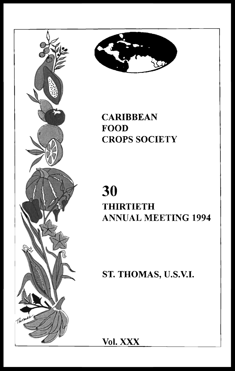 1994, Vol. 30, St. Thomas, USVI