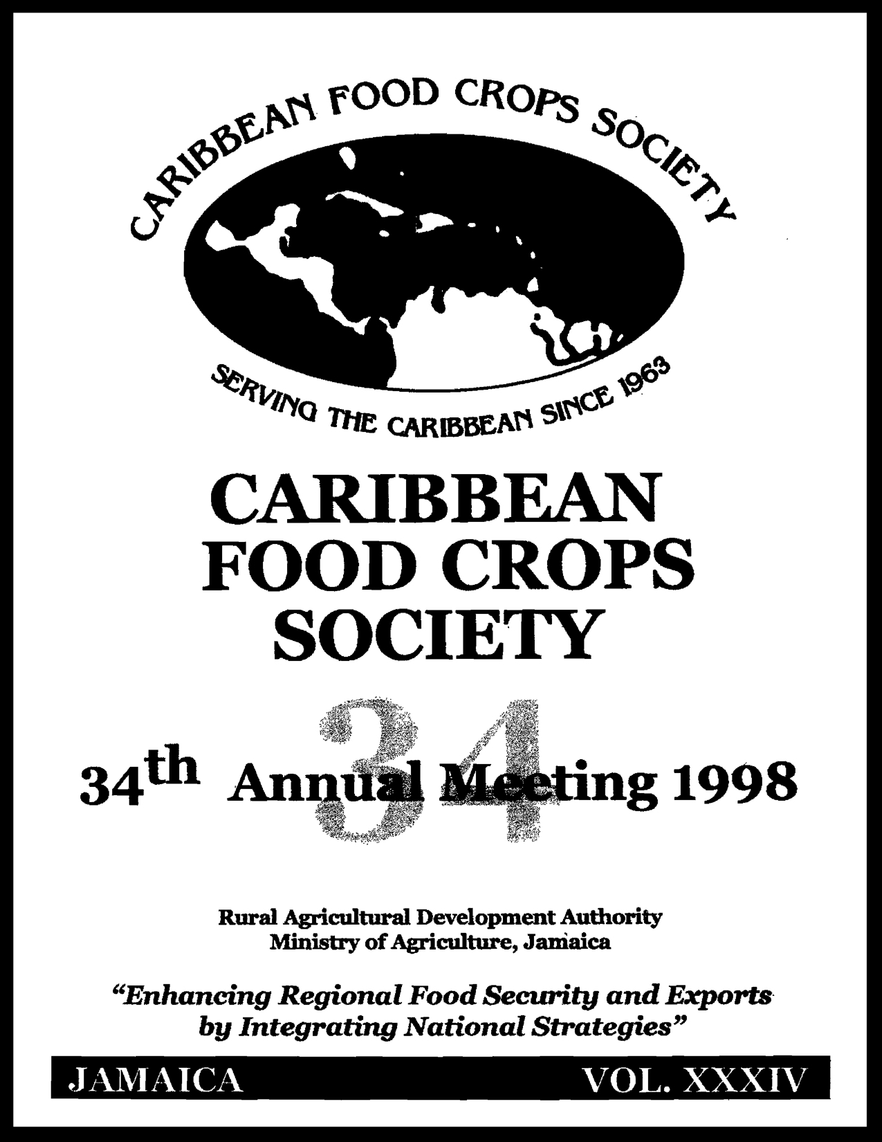 1998, Vol. 34, Jamaica, JM