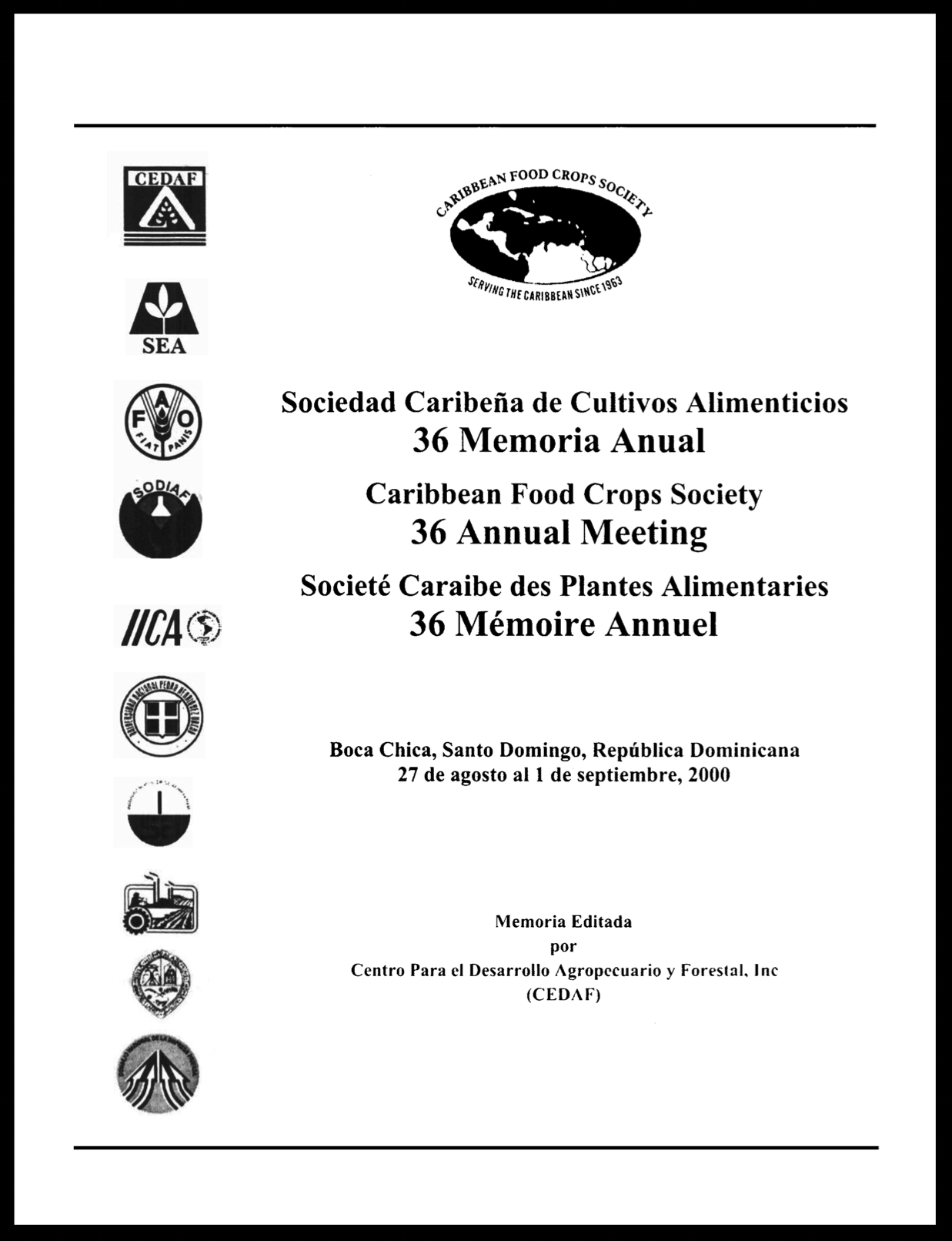 2000, Vol. 36, Boca Chica, DR.