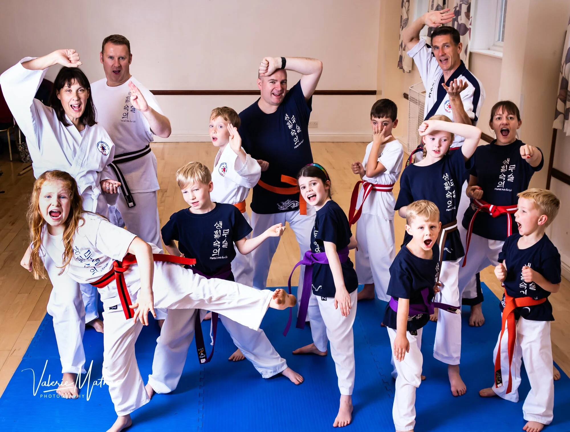 LEARN KARATE