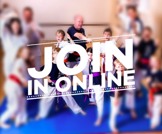 Come and train online with us in our ZOOM Classes.