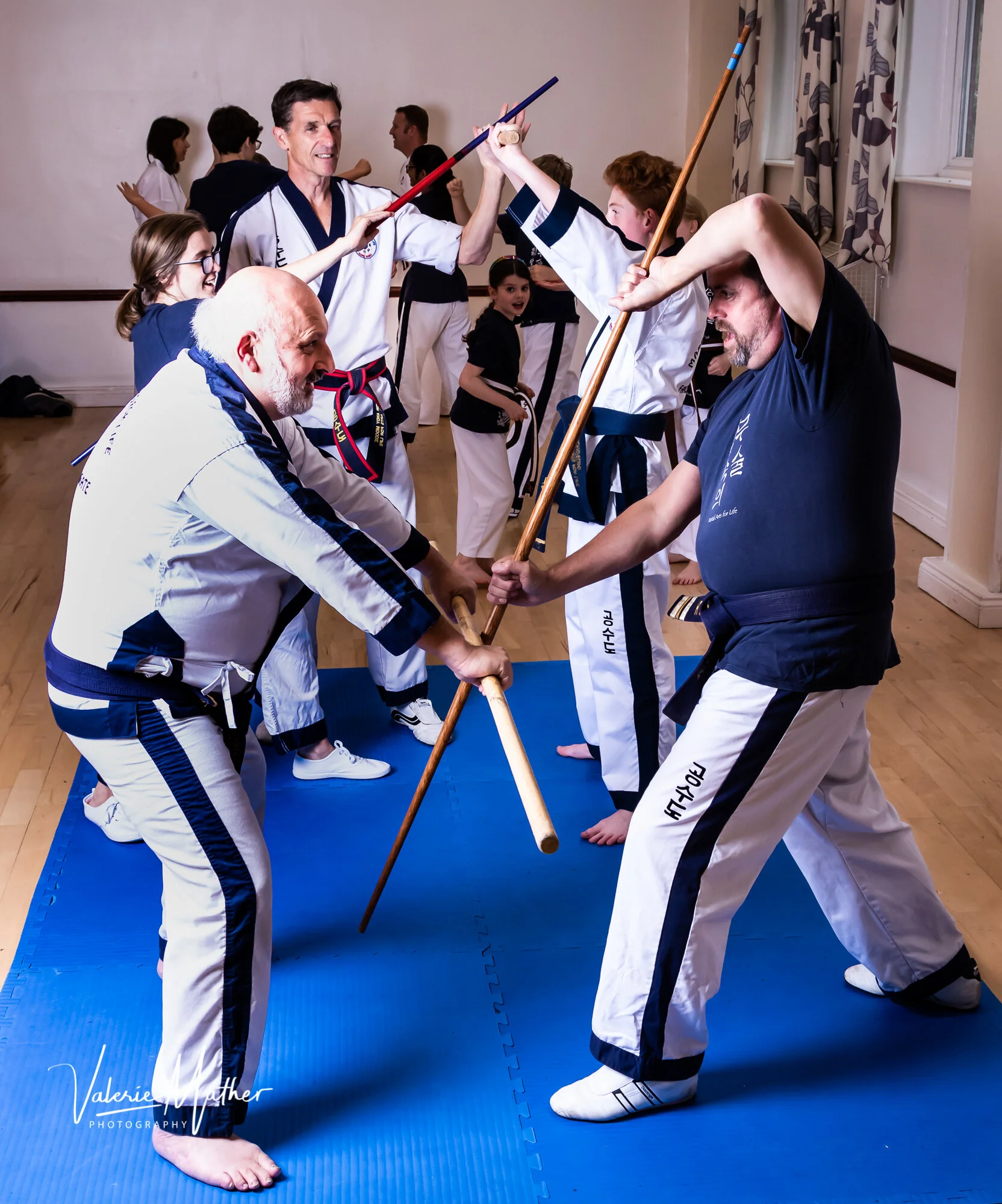 Tuesday 28th April Join Master Walker at 8pm but no bong class today