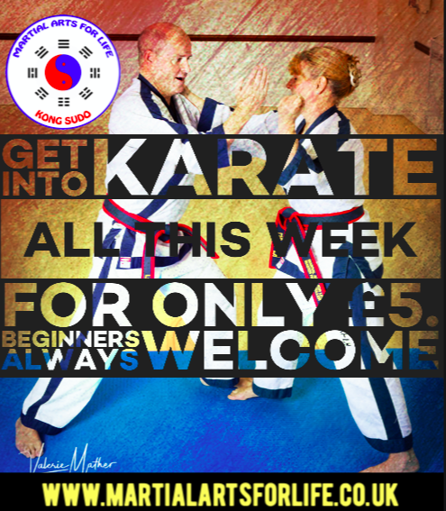 Karate - Train Online Week Starting 4th January 2021