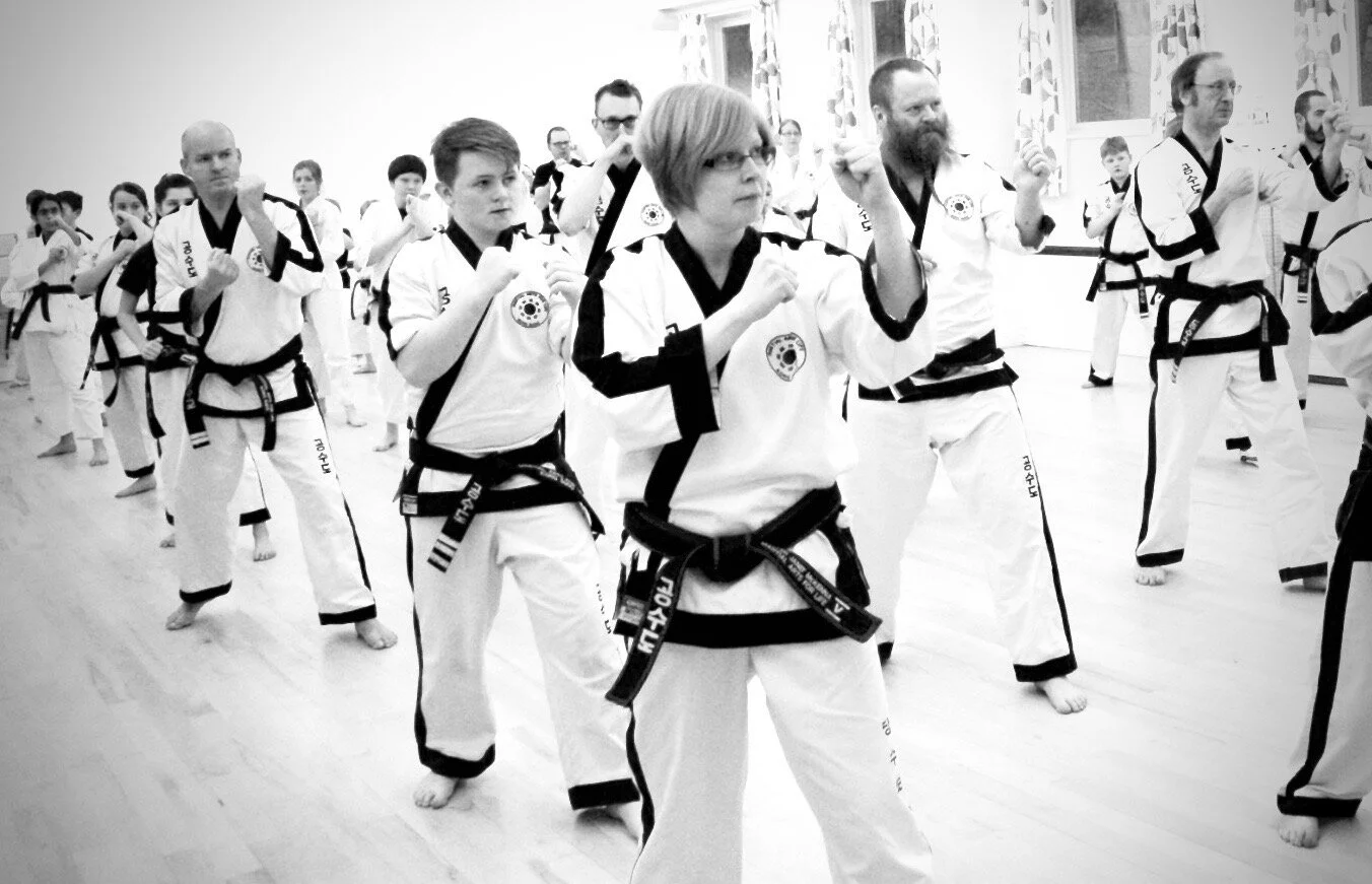 Pre-Grading Class With Master McKenna