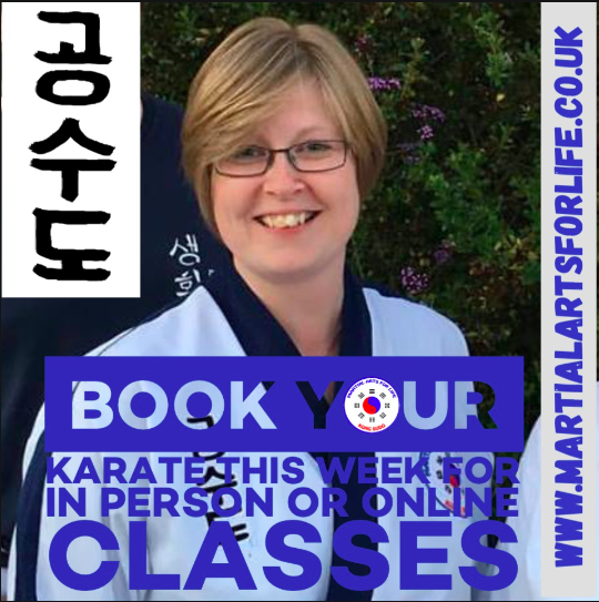 Train Online with the Chief Instructor Master McKenna on Saturday mornings
