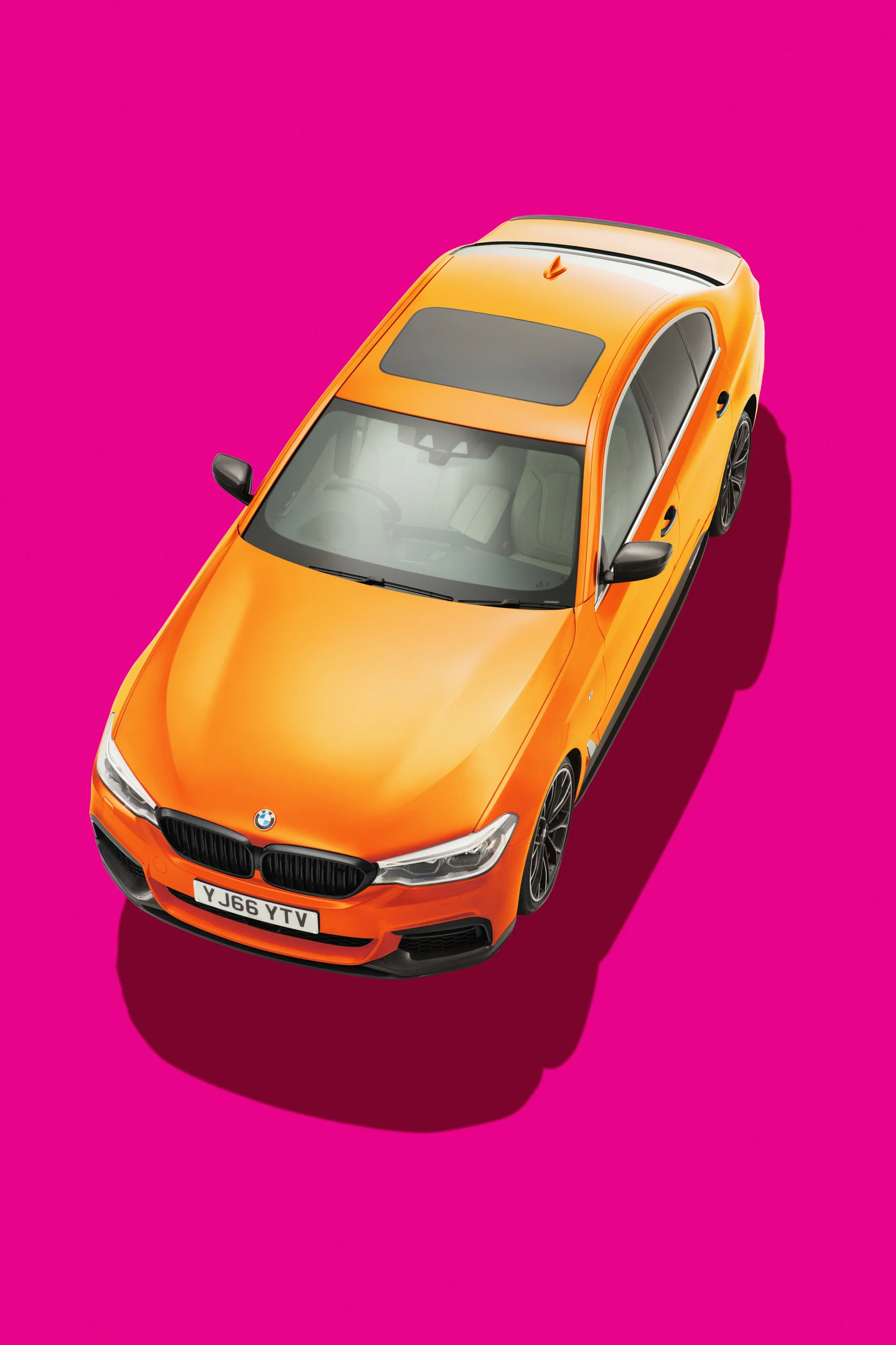 BMW by Ilka & Franz for Wired UK