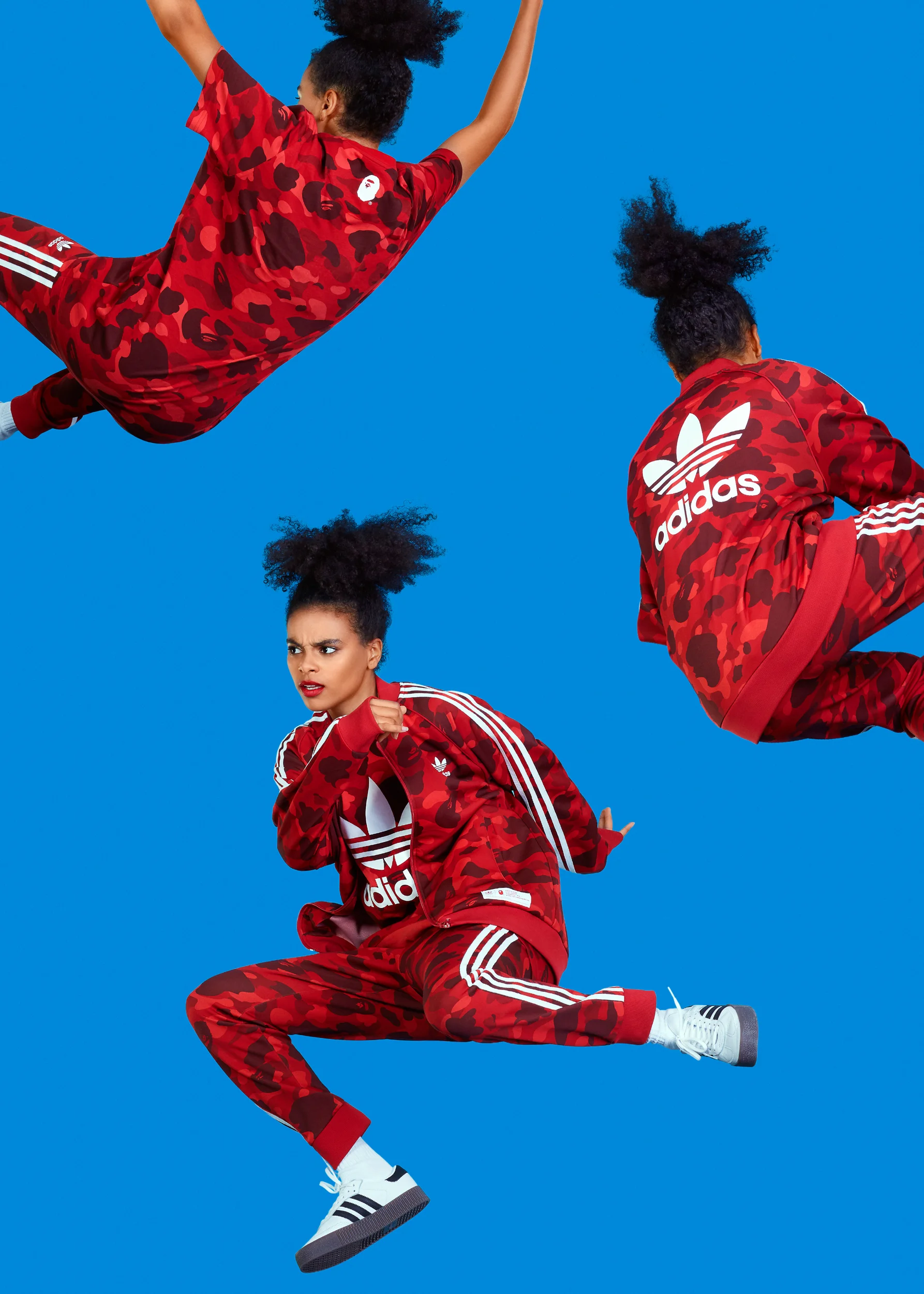Ilka & Franz for Adidas X Bape