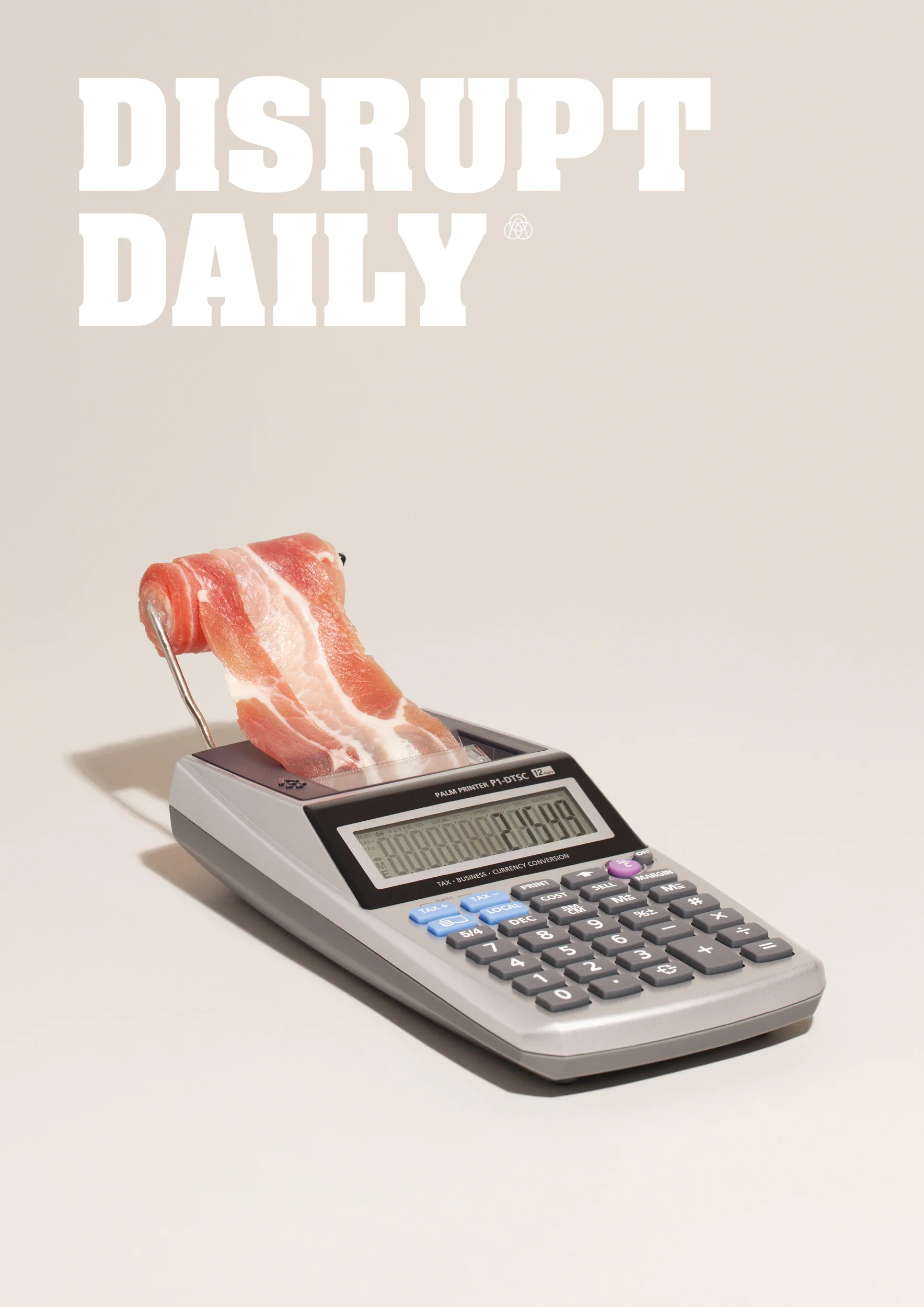 Disrupt Daily by Ilka & Franz