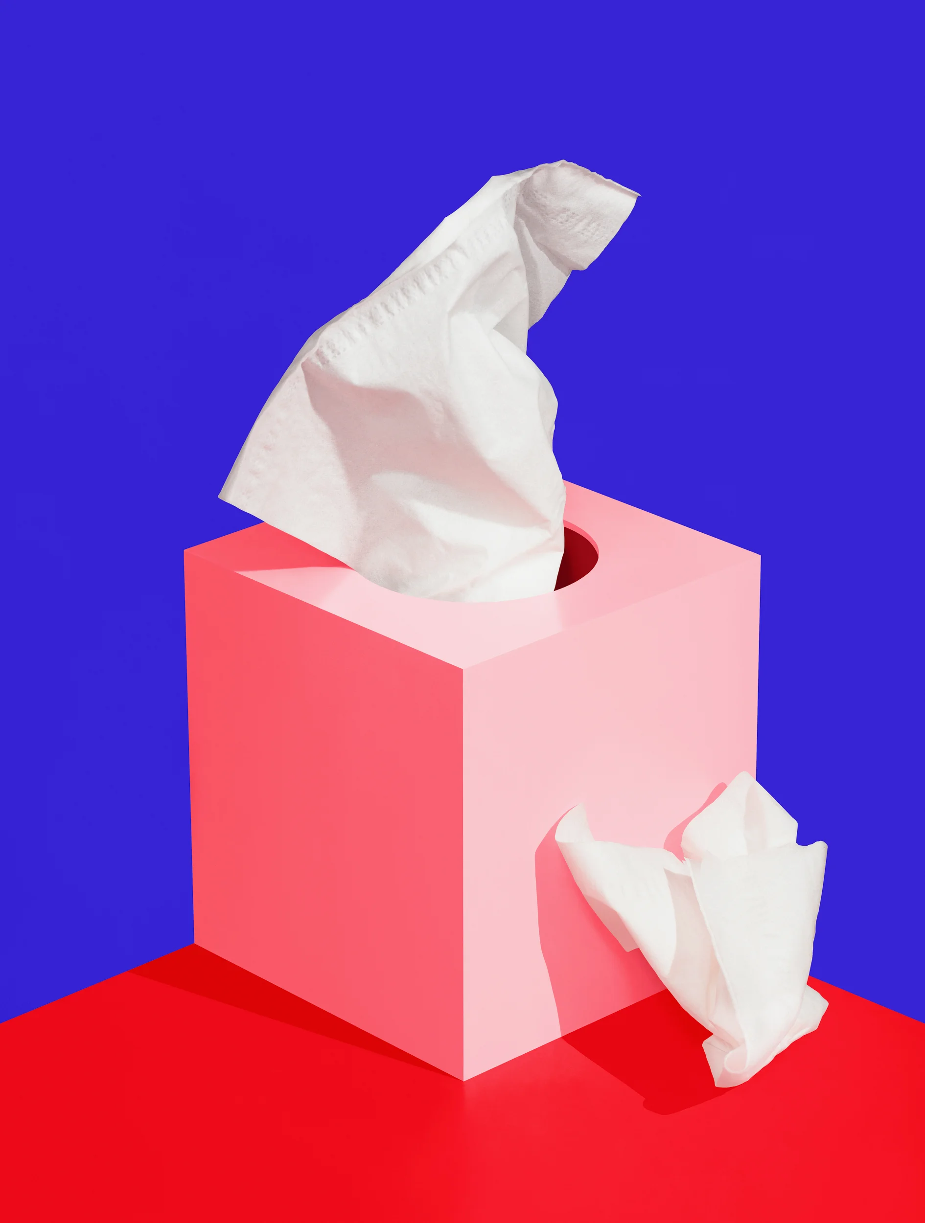 Tissue Box by Ilka & Franz