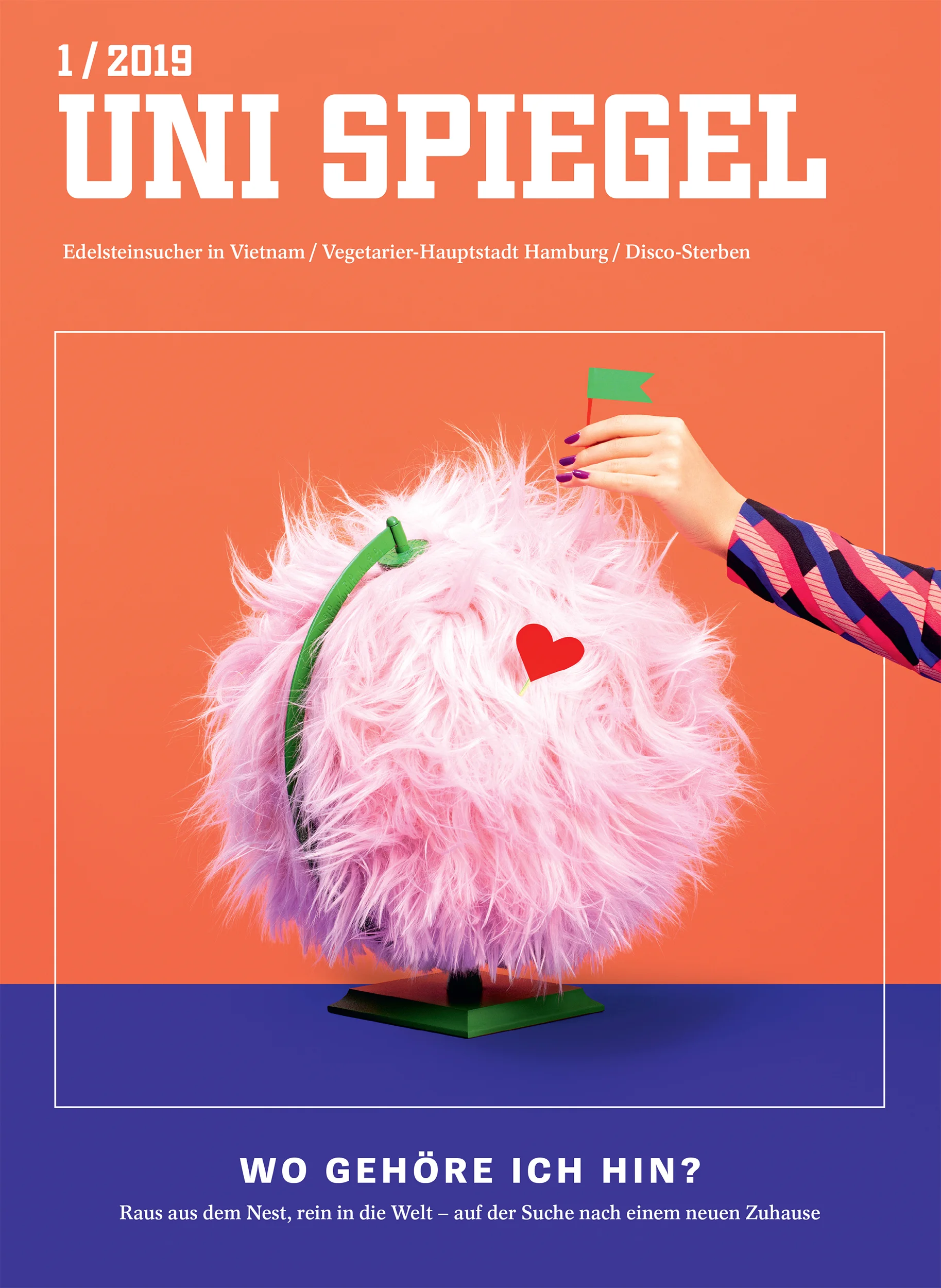 Ilka & Franz for Uni Spiegel