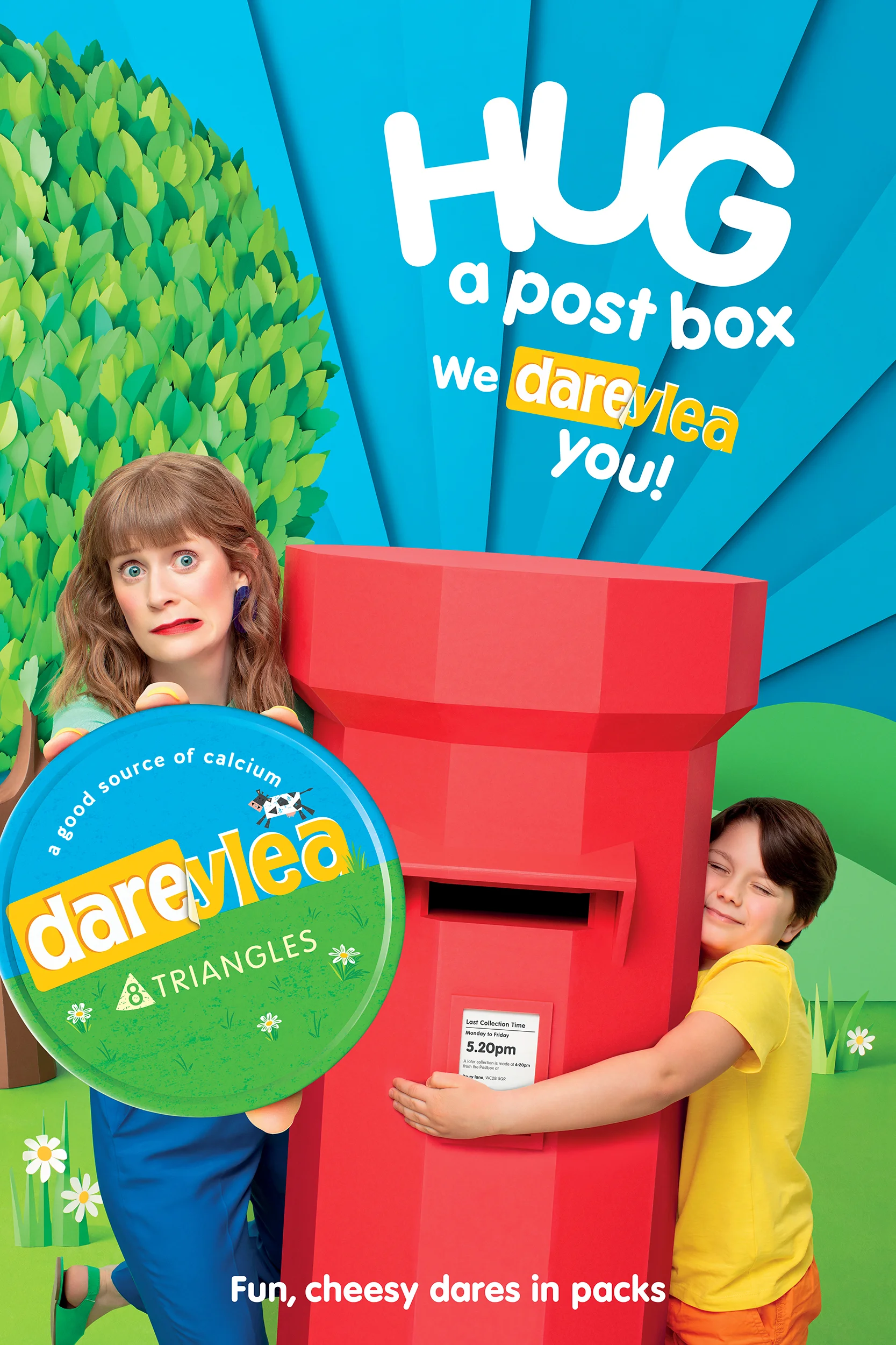 Ilka & Franz for Dairylea