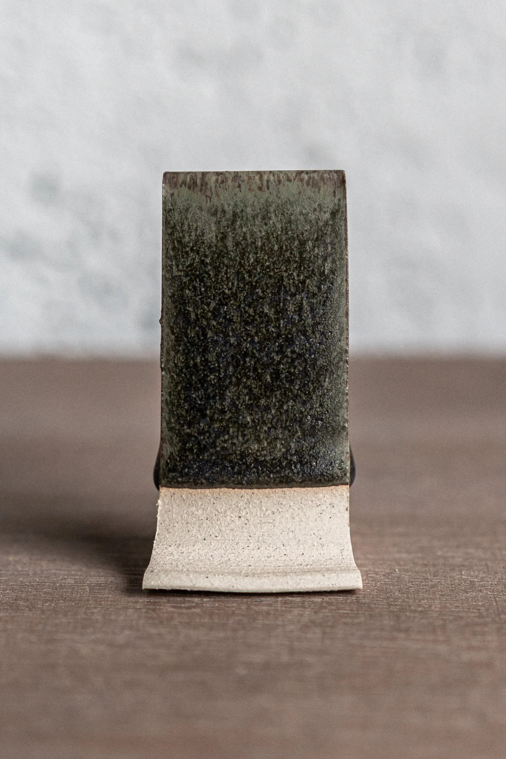 1220°C Glossy Dark Green