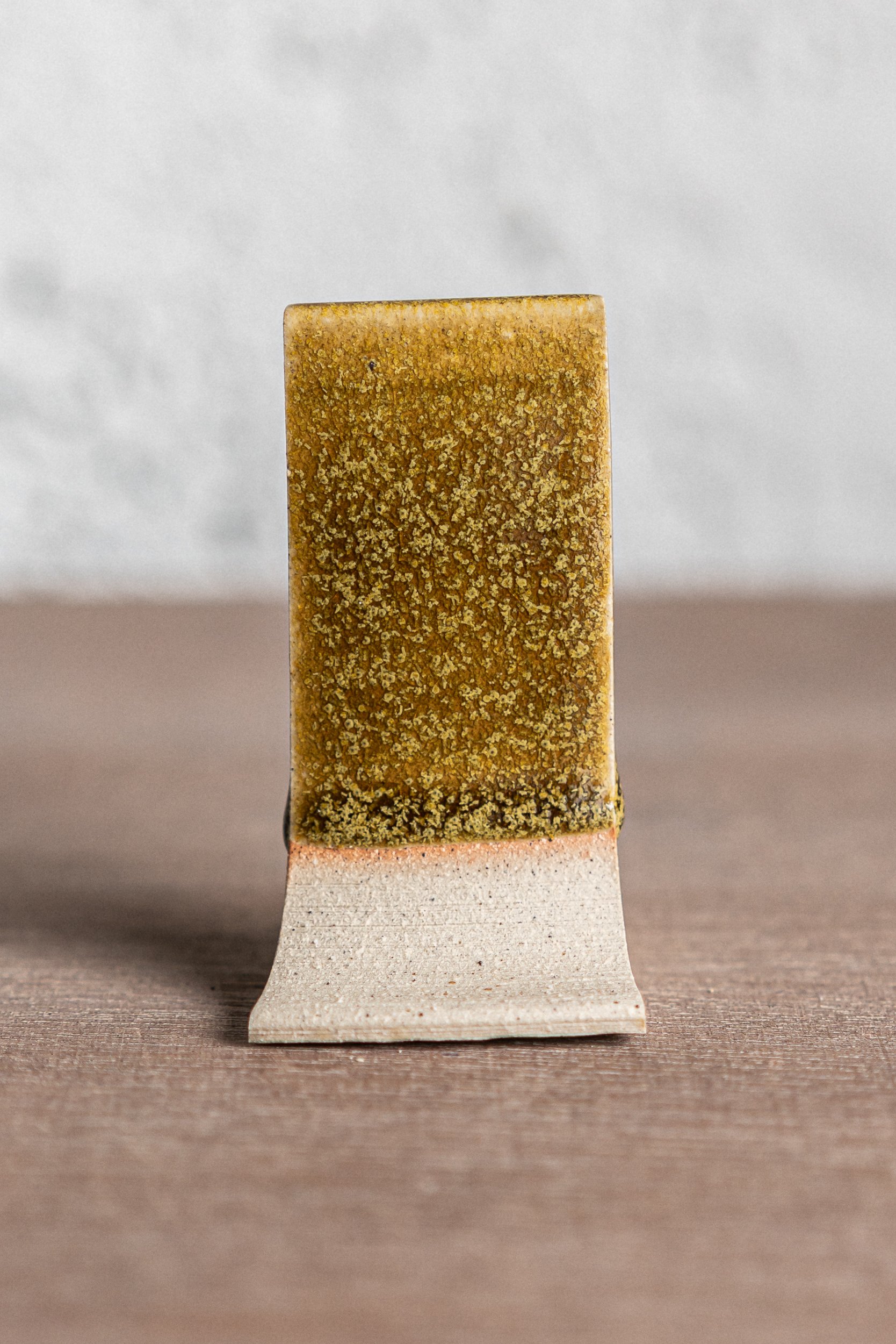 1240°C Crystalline Green Brown