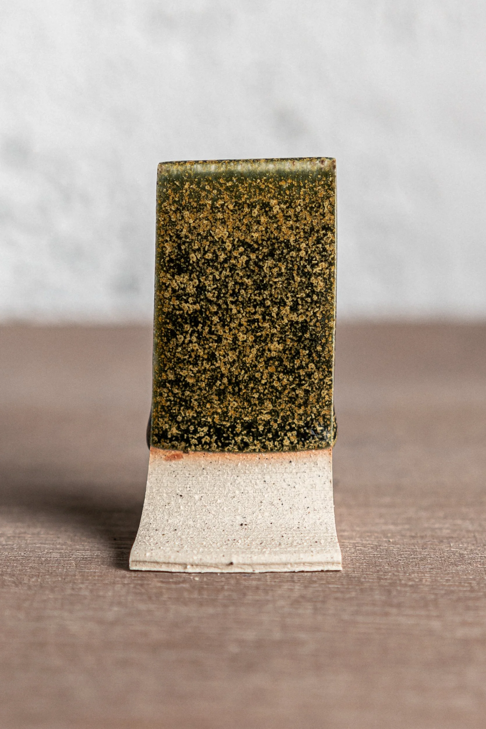 1240°C Crystalline Dark Green