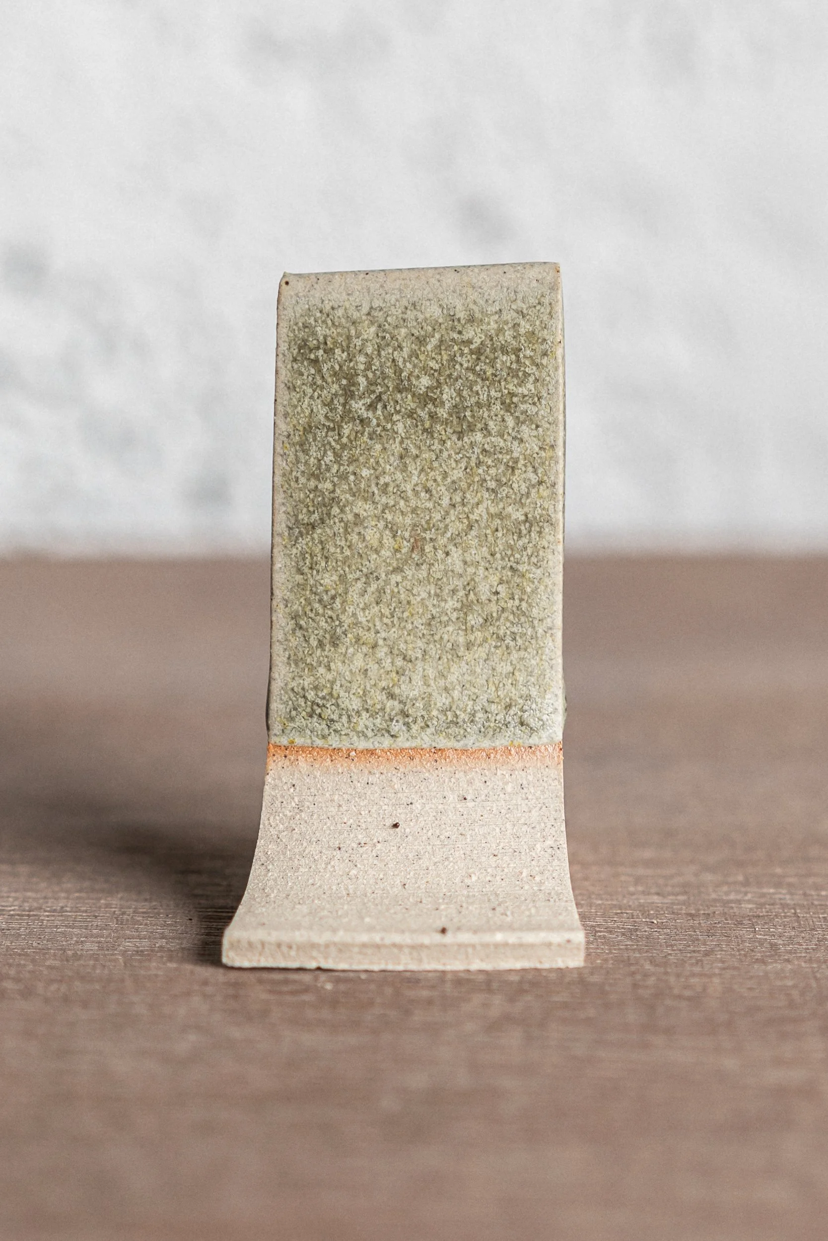 1240°C Crystalline Light Grey Green