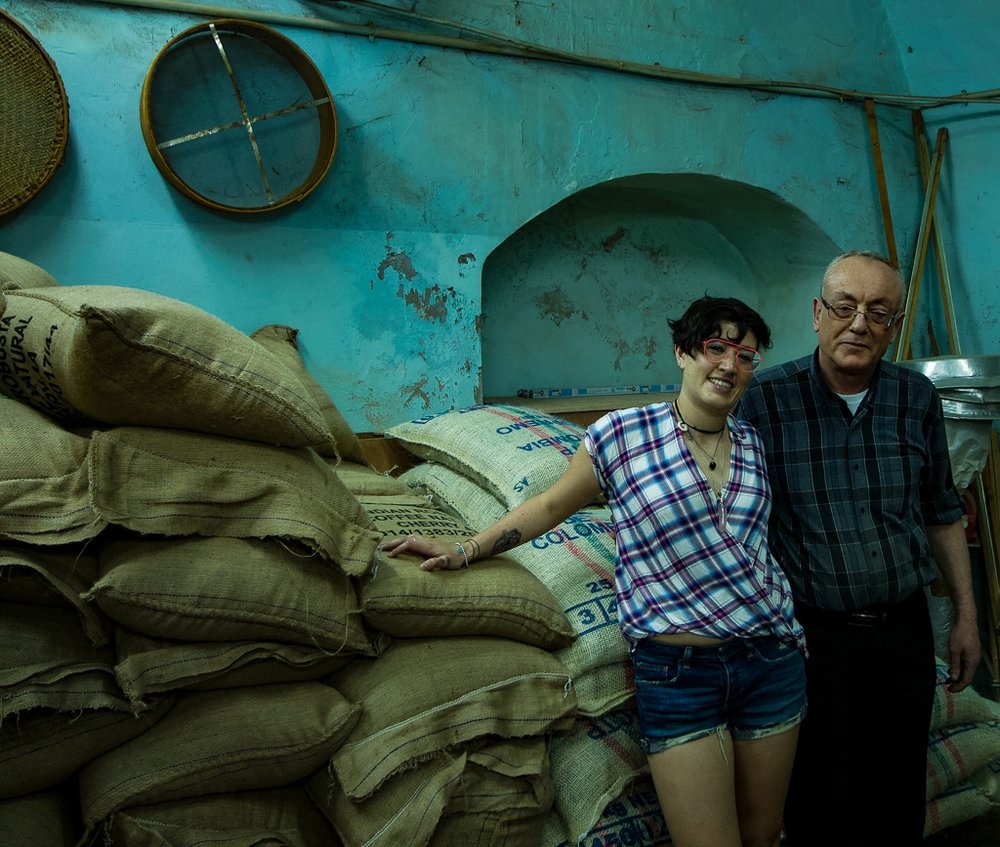 Coffee at the Nazareth Market