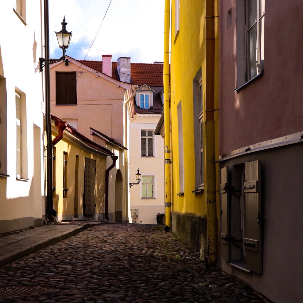 Tallinn little streets