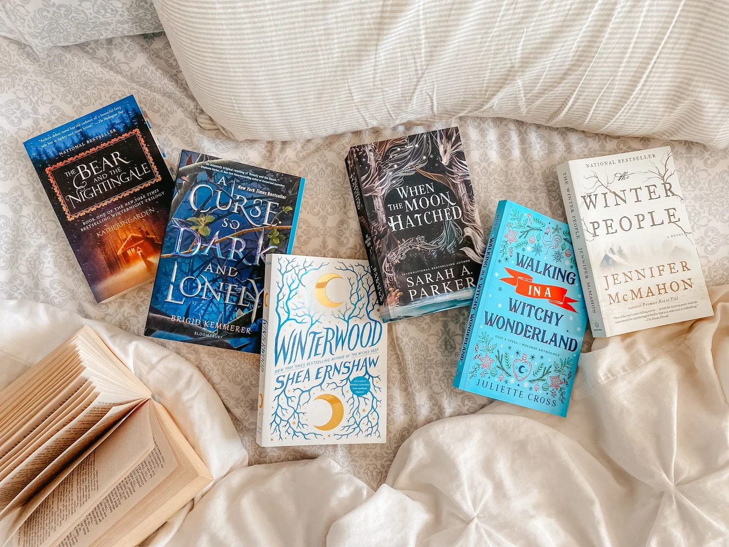 16 Must-Read Winter Fantasy Books To Keep Your Spirits Bright — Leah's ...