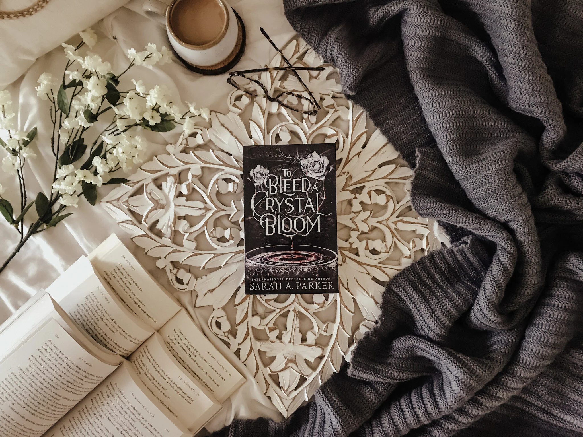 Creative Blog Tour To Bleed A Crystal Bloom by Sarah A. Parker — Leah