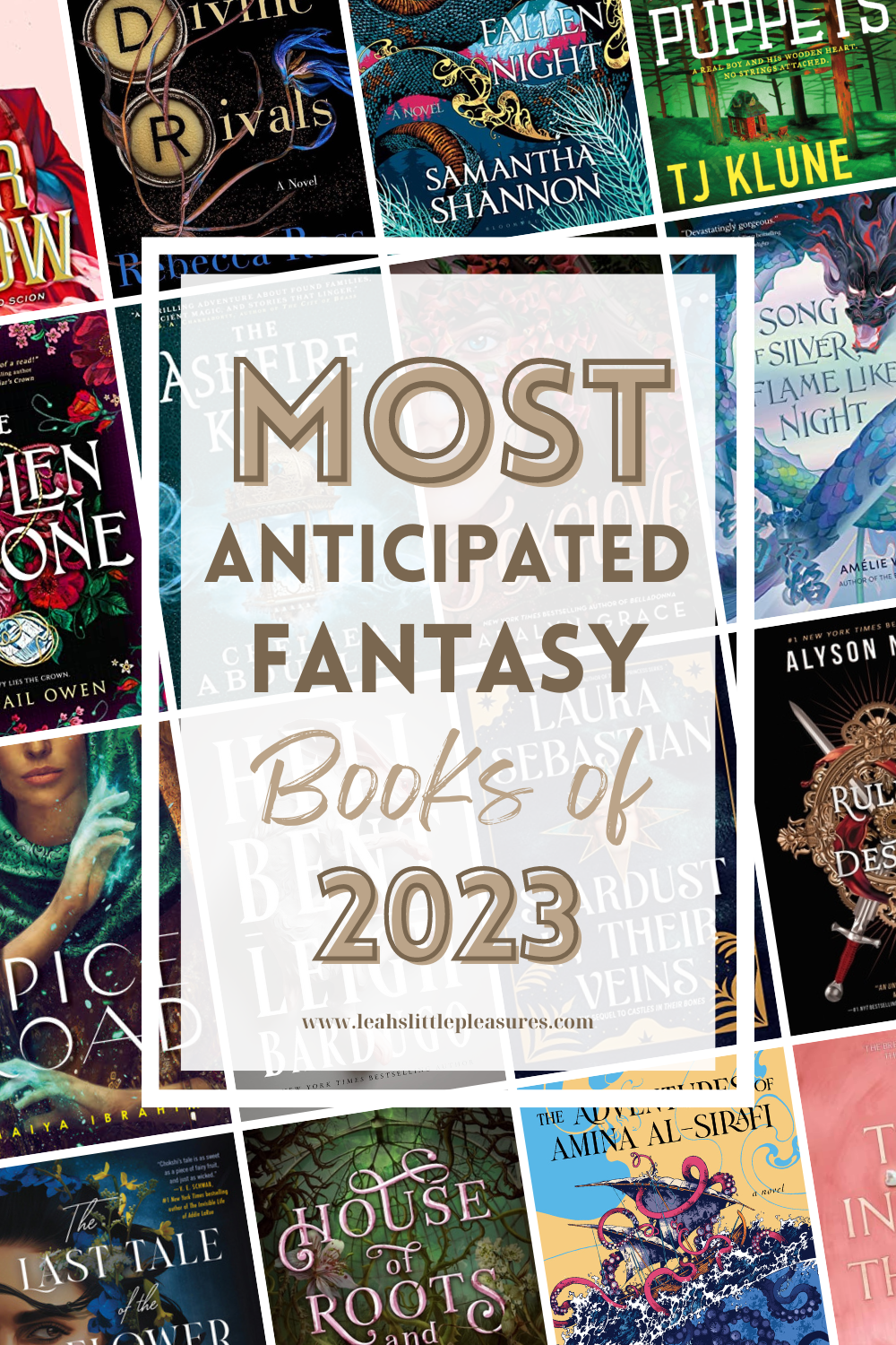 Fantasy Book Critic: Fantasy Book Critic's Most Anticipated Books of 2023  (Part II)