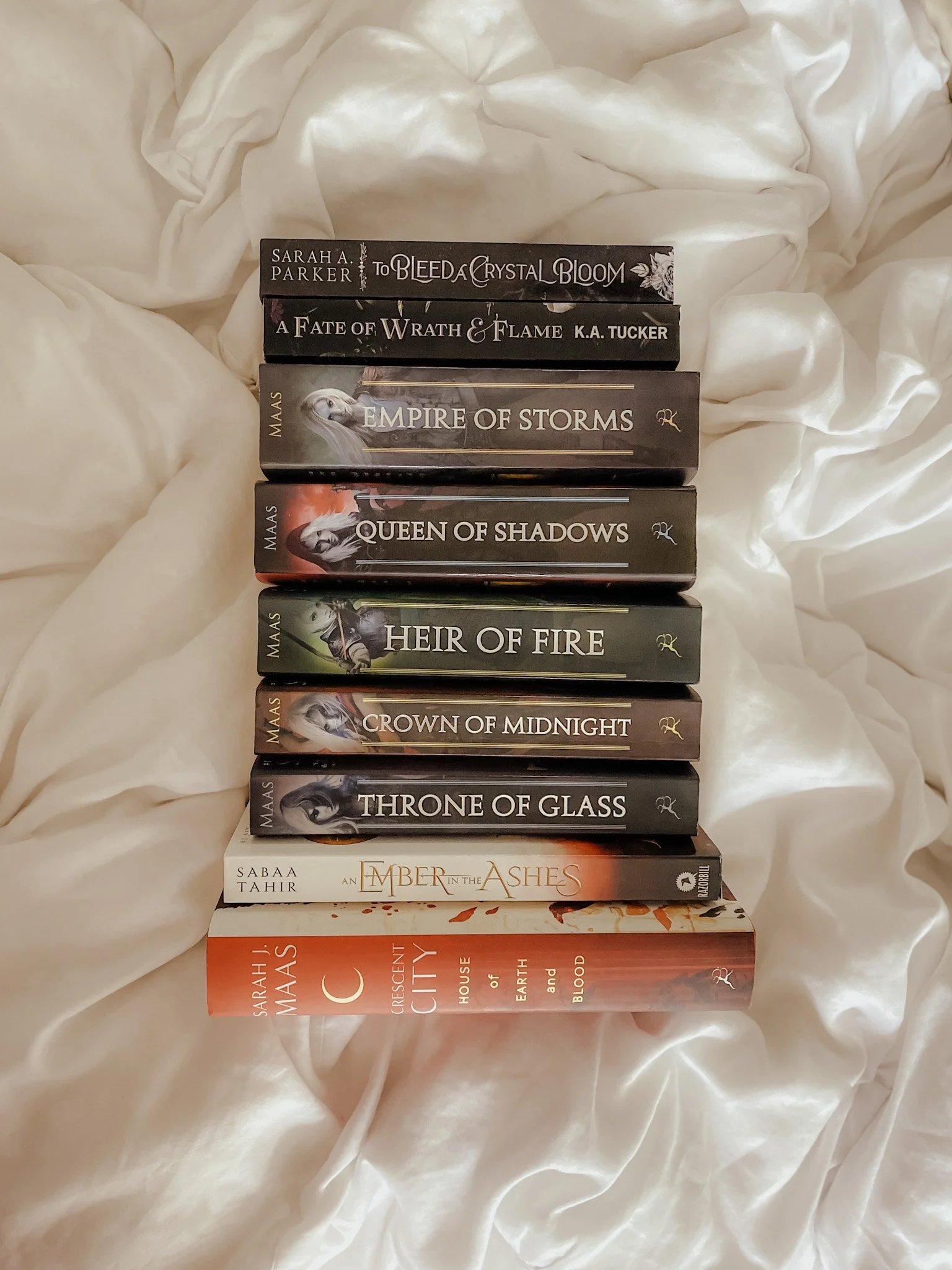 Book Review A Curse of Blood and Stone by K.A.