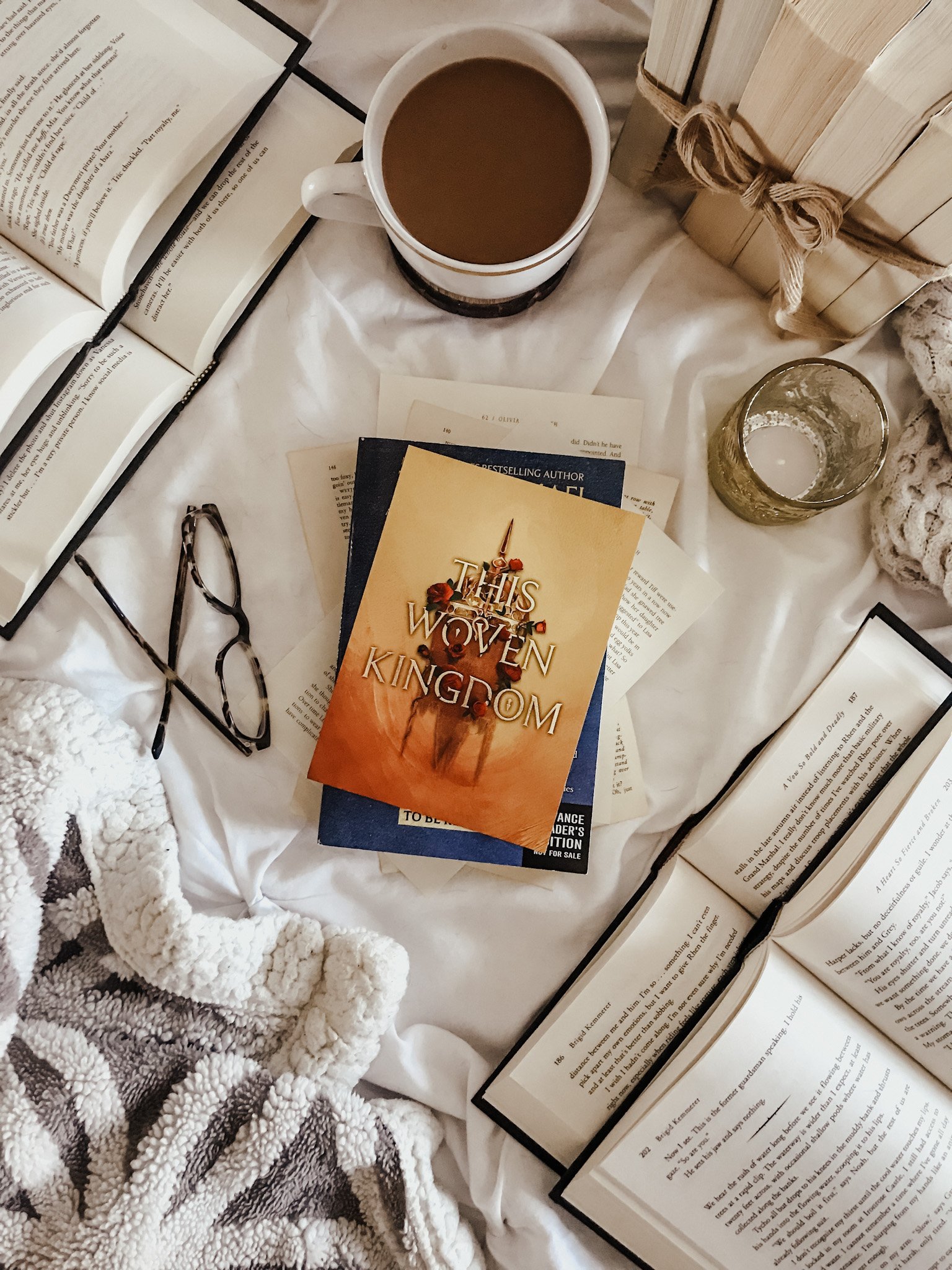 Book Review: This Woven Kingdom by Tahereh Mafi - Fangirlish