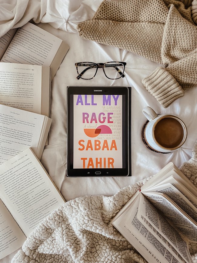Book Review All My Rage By Sabaa Tahir — Leah S Little Pleasures