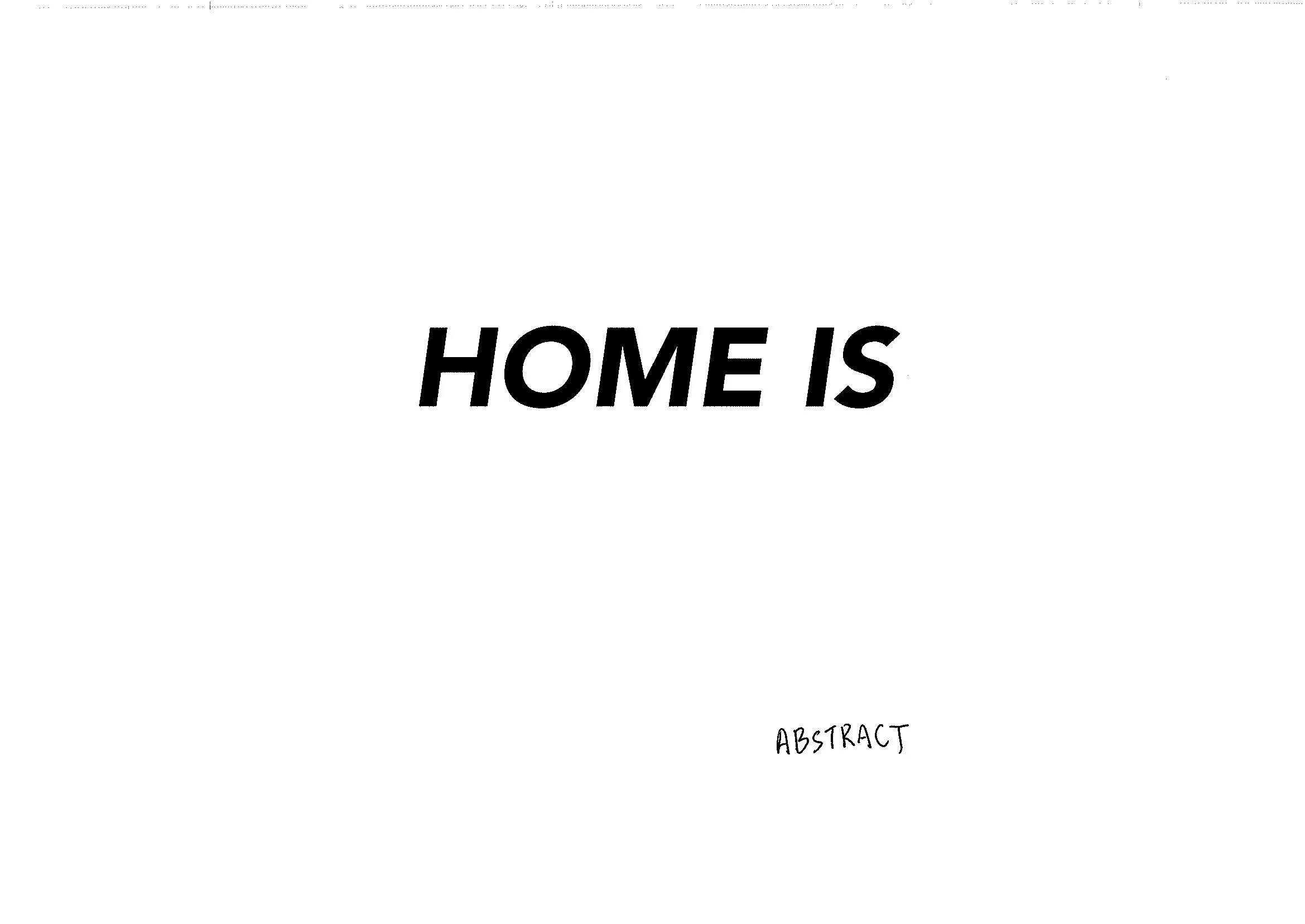 Arthur Home Is