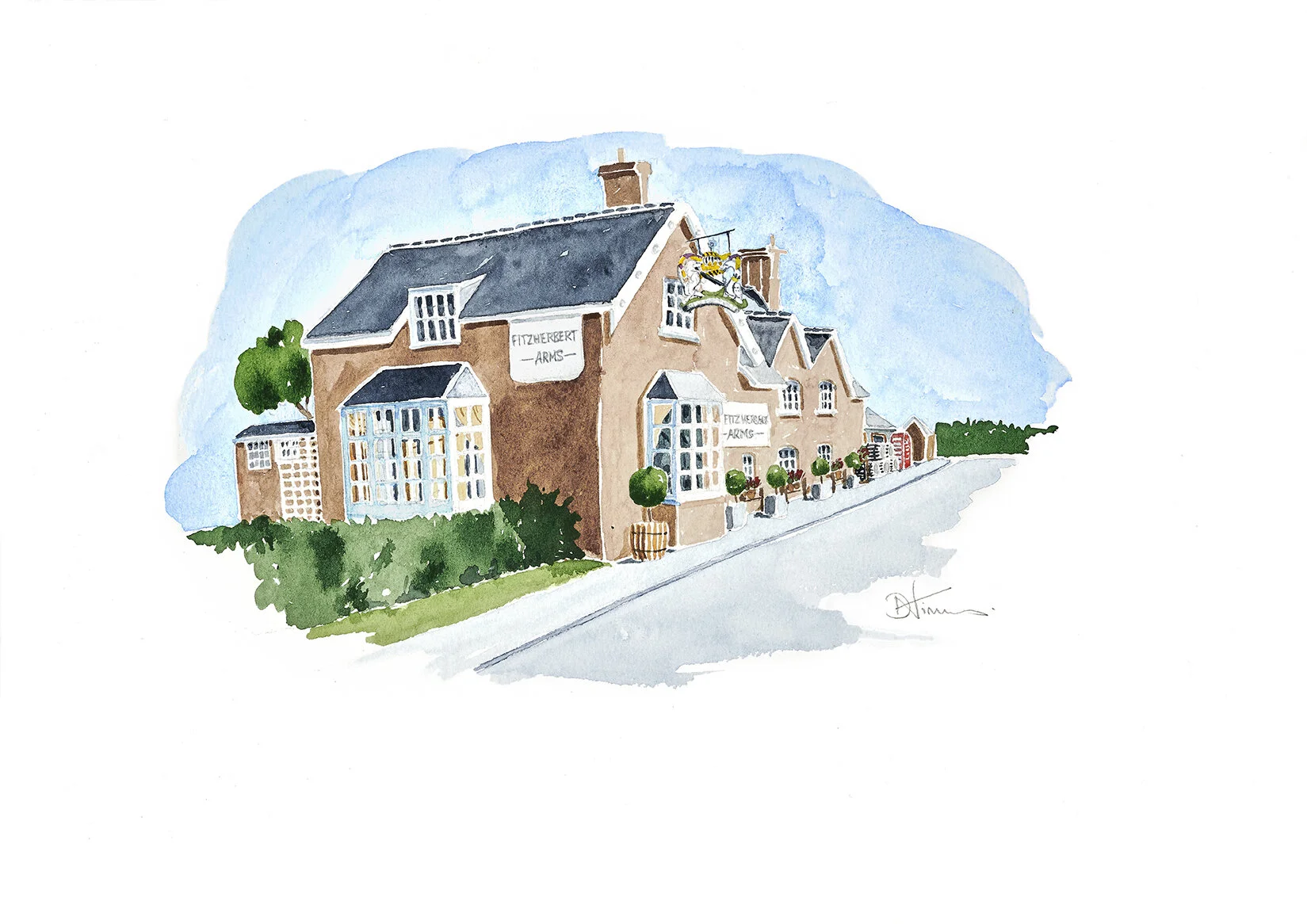 THE FITZHERBERT ARMS
