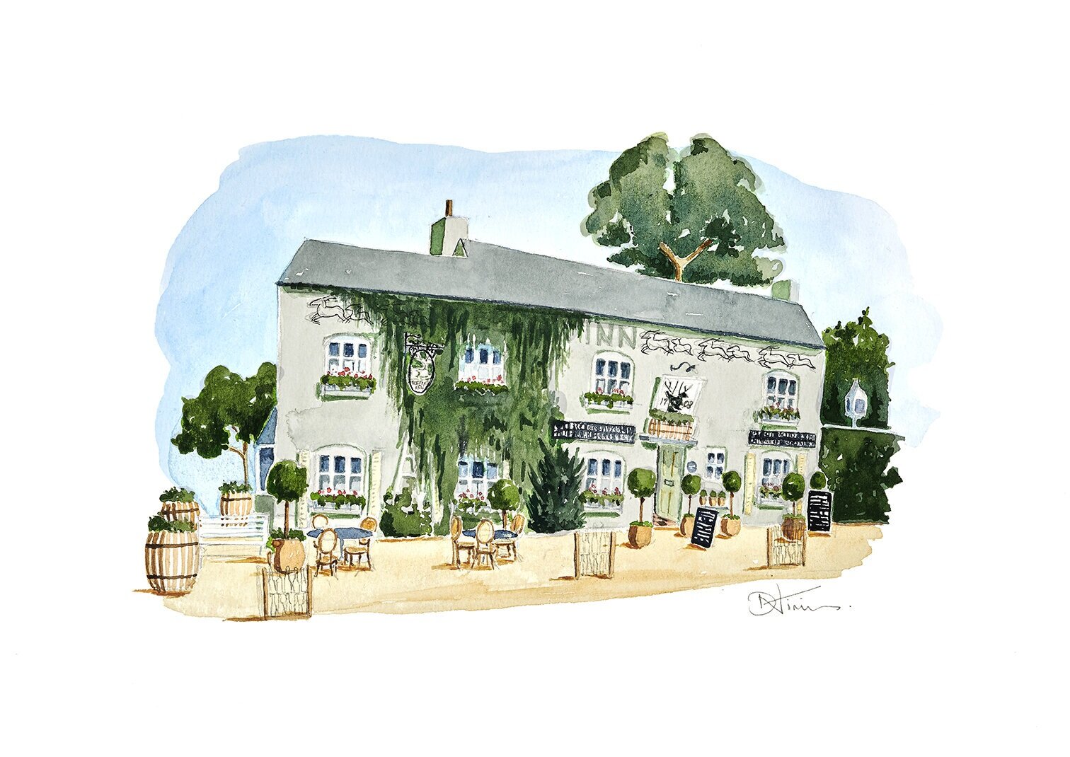 THE ROEBUCK INN