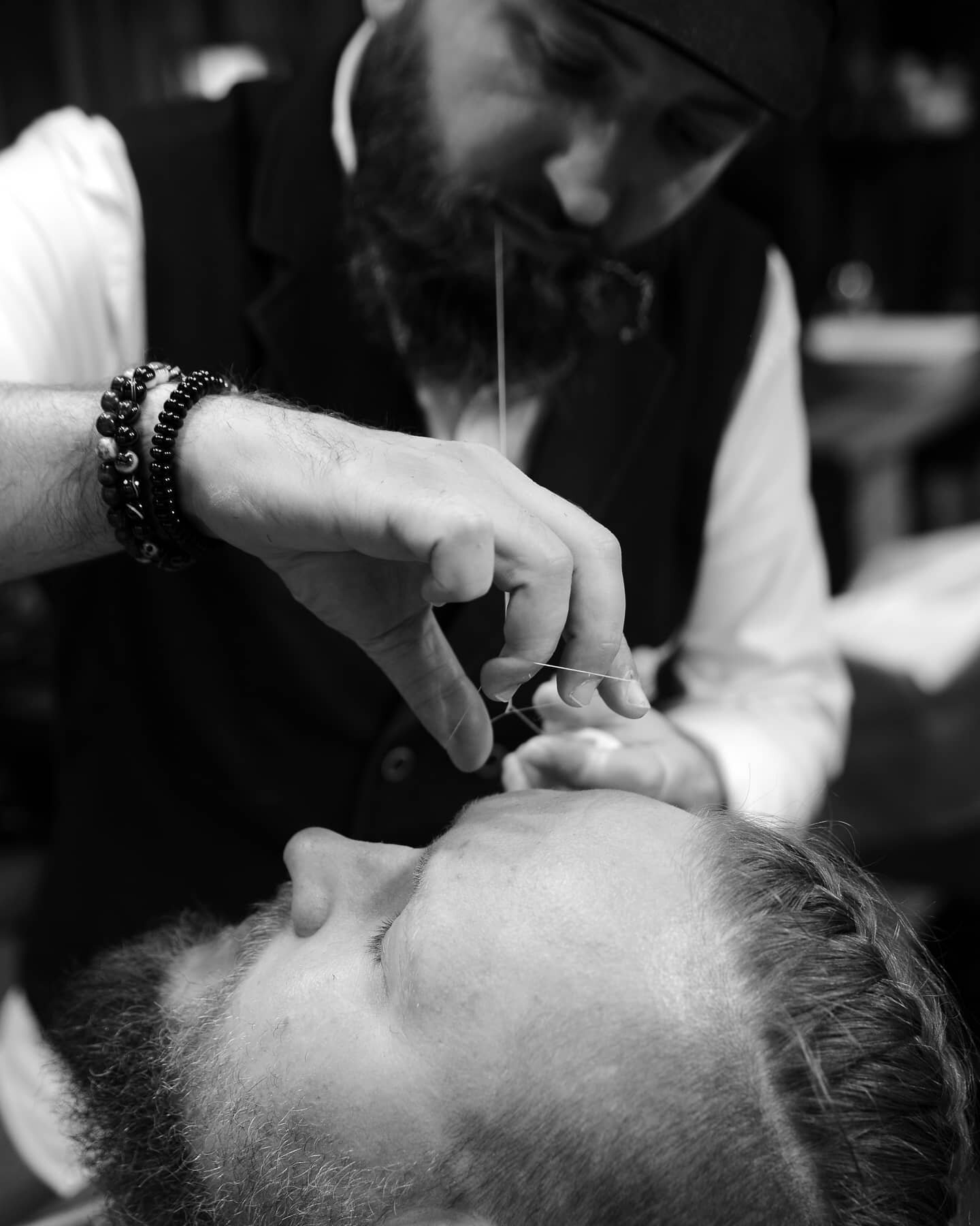 The little details&nbsp;are by far the&nbsp;most important. 

#tonsorialparlor #arundel #westsussex #bestbarbershop #hair #male #maletrends #barbering #barberlife #fadegame #luxury #style #hairtrends #grooming #internationalbarbers #behindthechair #m