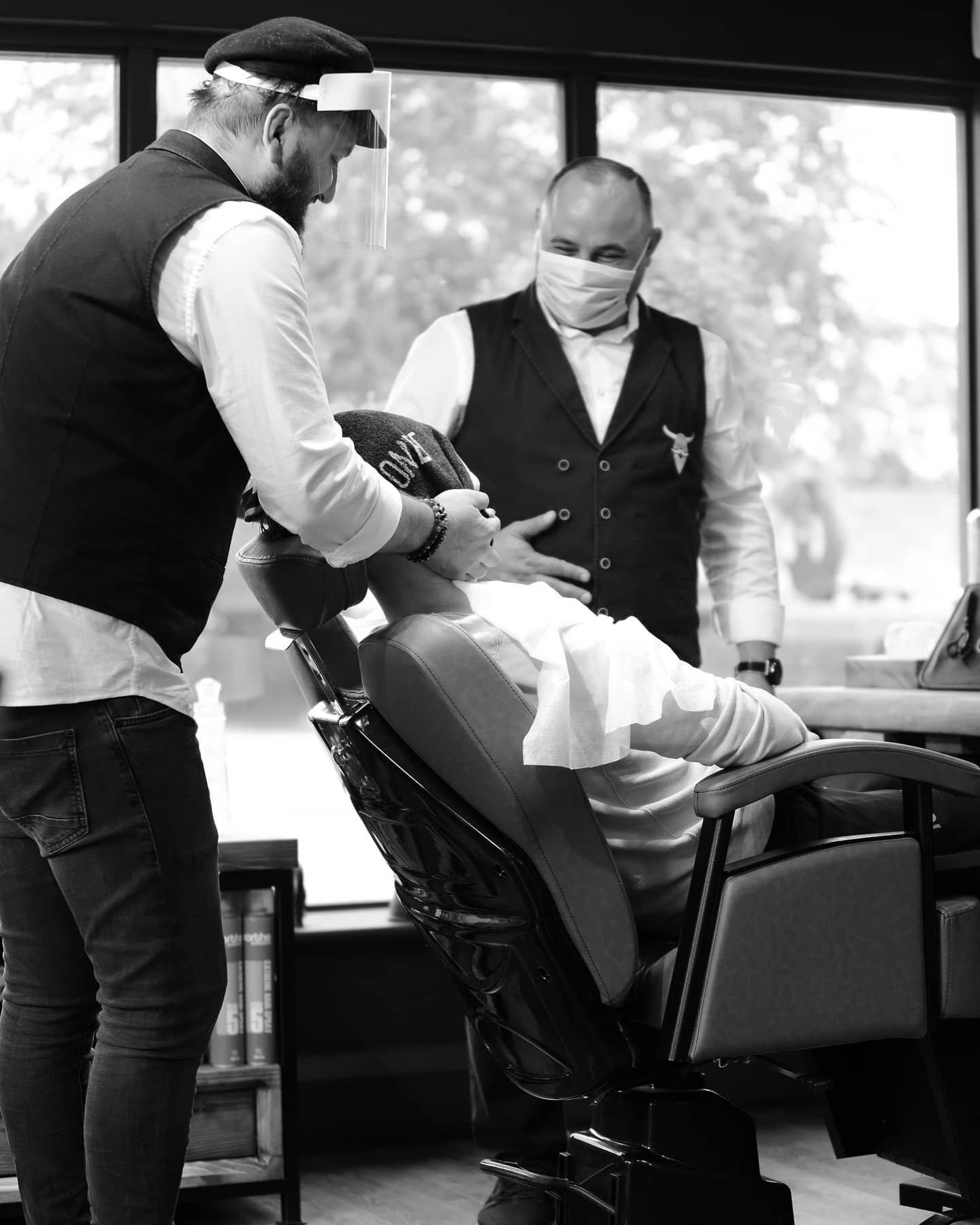 Good morning Folks ! 
We are already  open and ready for you 💆&zwj;♂️💇&zwj;♂️ 
Your safety is for us always at the first place 😷

#tonsorialparlor #arundel #westsussex #bestbarbershop #hair #male #maletrends #barbering #barberlife #fadegame #luxur