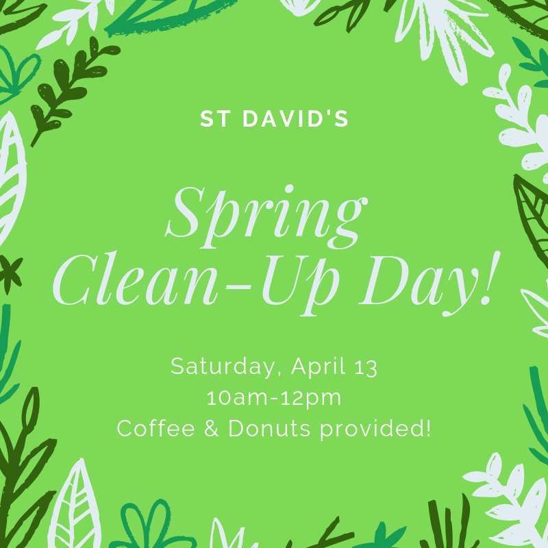Spring Clean-Up Day!