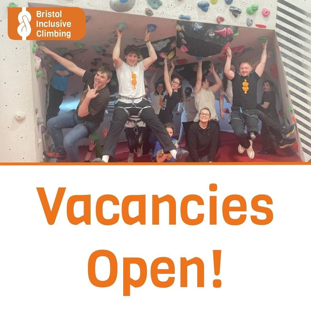 Spring is on the horizon and we are looking for a couple of Volunteers to help us out at Bristol Inclusive Climbing. If you feel like you fit the bill, shoot us a DM or apply through our LinkedIn!

 https://www.linkedin.com/company/bristol-inclusive-