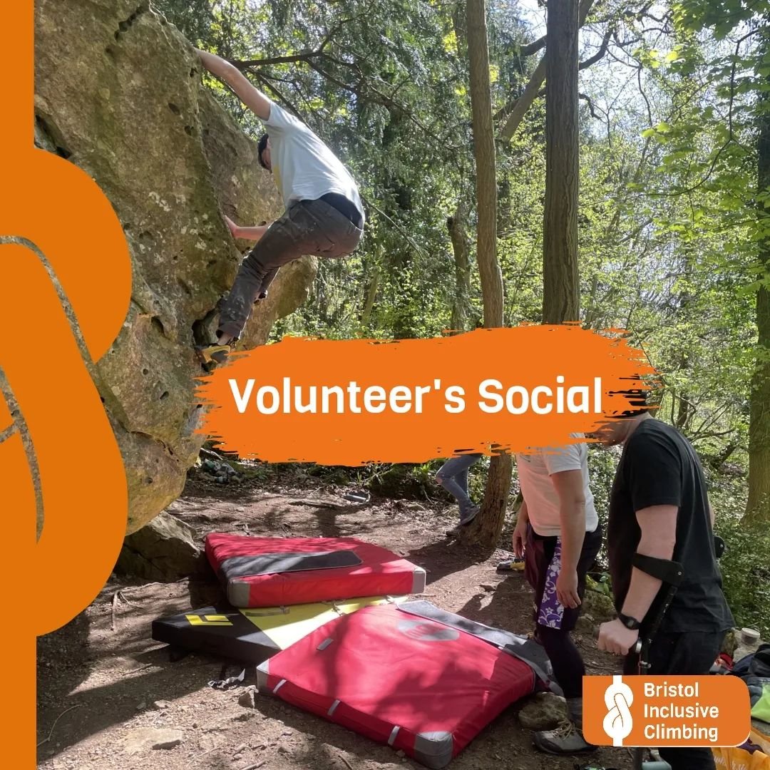 🌞 Sun's out, fun's out 🌞

Here's some pictures of our last volunteer's Social, climbing in the sun in Sally in the Wood! 

We love seeing our volunteers have fun together outside of volunteering - and now it's getting sunnier we're planning even mo