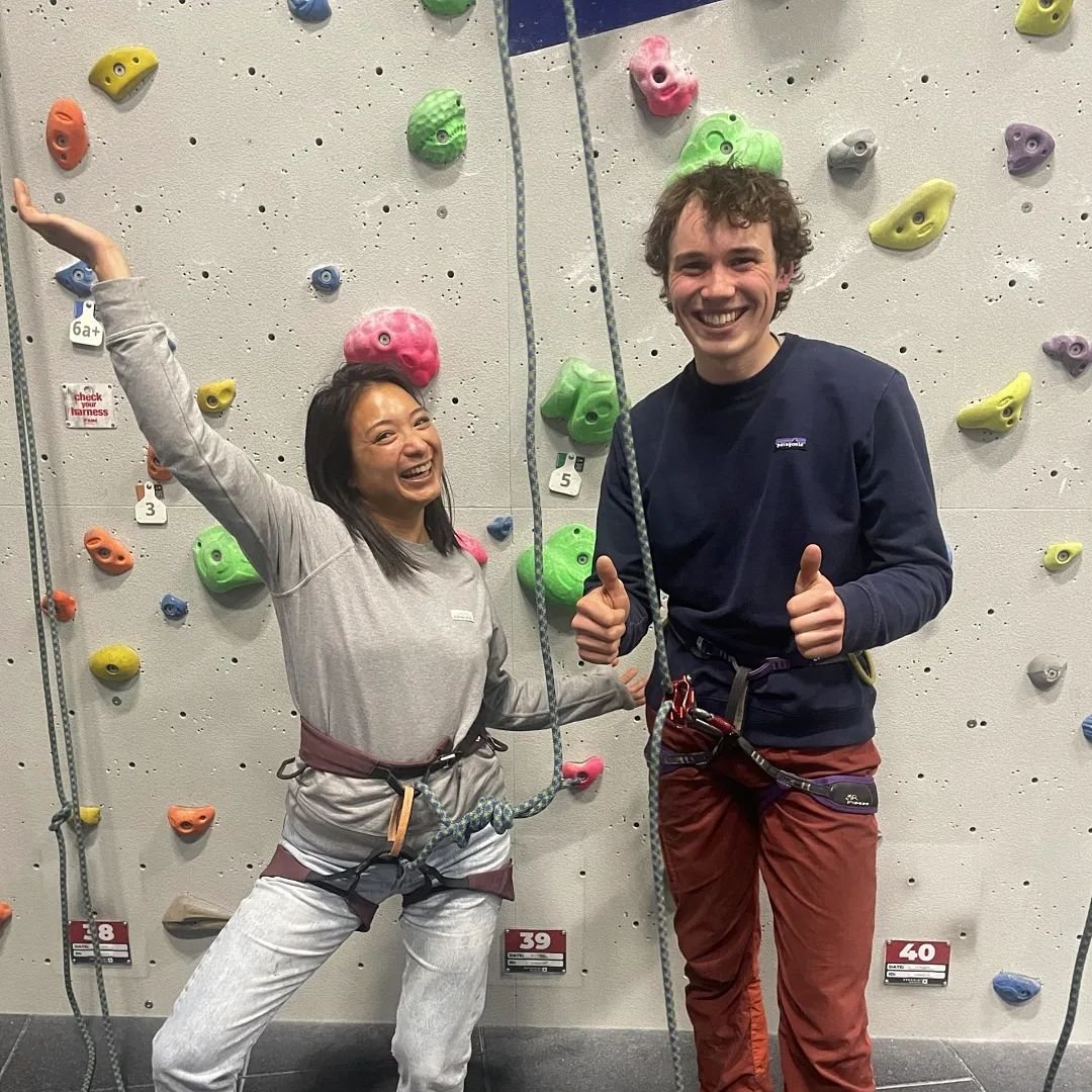 💪🏼Finding strength in every climb and every catch 💪🏼 

🧗🏼&zwj;♀️ Belaying isn't just about safety; it's about trust, support, and building a community where everyone is encouraged to reach new heights 🧗🏼&zwj;♀️

We're grateful to be part of t