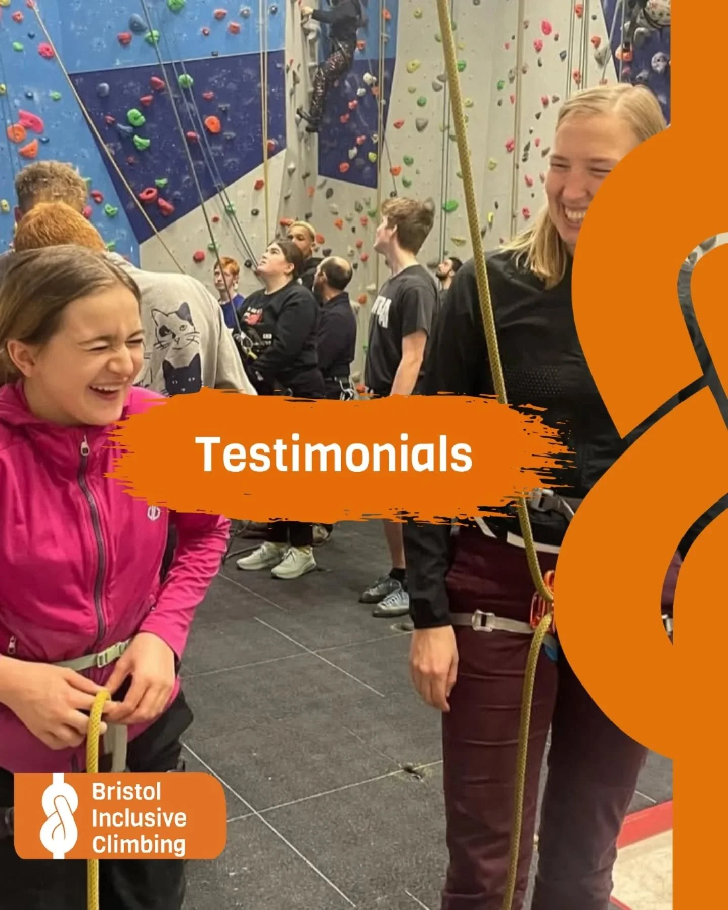 🧡Nothing speaks louder then some heartwarming feed back from our parents 🧡 

🧗Every session can make a difference 🧗 

[No names or pictures of the climber mentioned have been included in this post]
