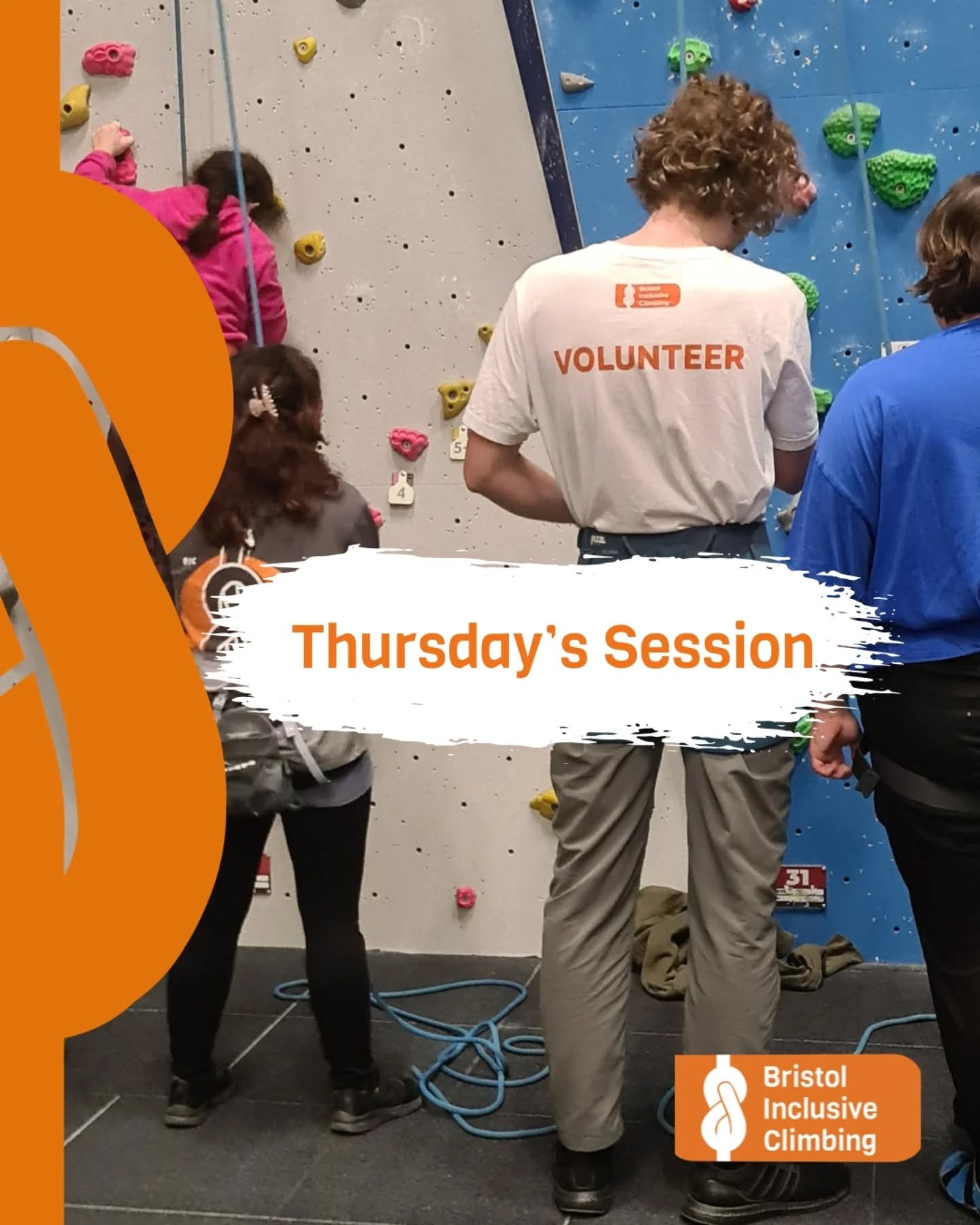 🧗 Thursday sessions 🧗 

Sometimes the climbers like to stay with their 1:1 and do some fun top rope sessions, sometimes we come together as group and play games! 

The last couple of weeks some of the climbers have been showing the volunteers some 