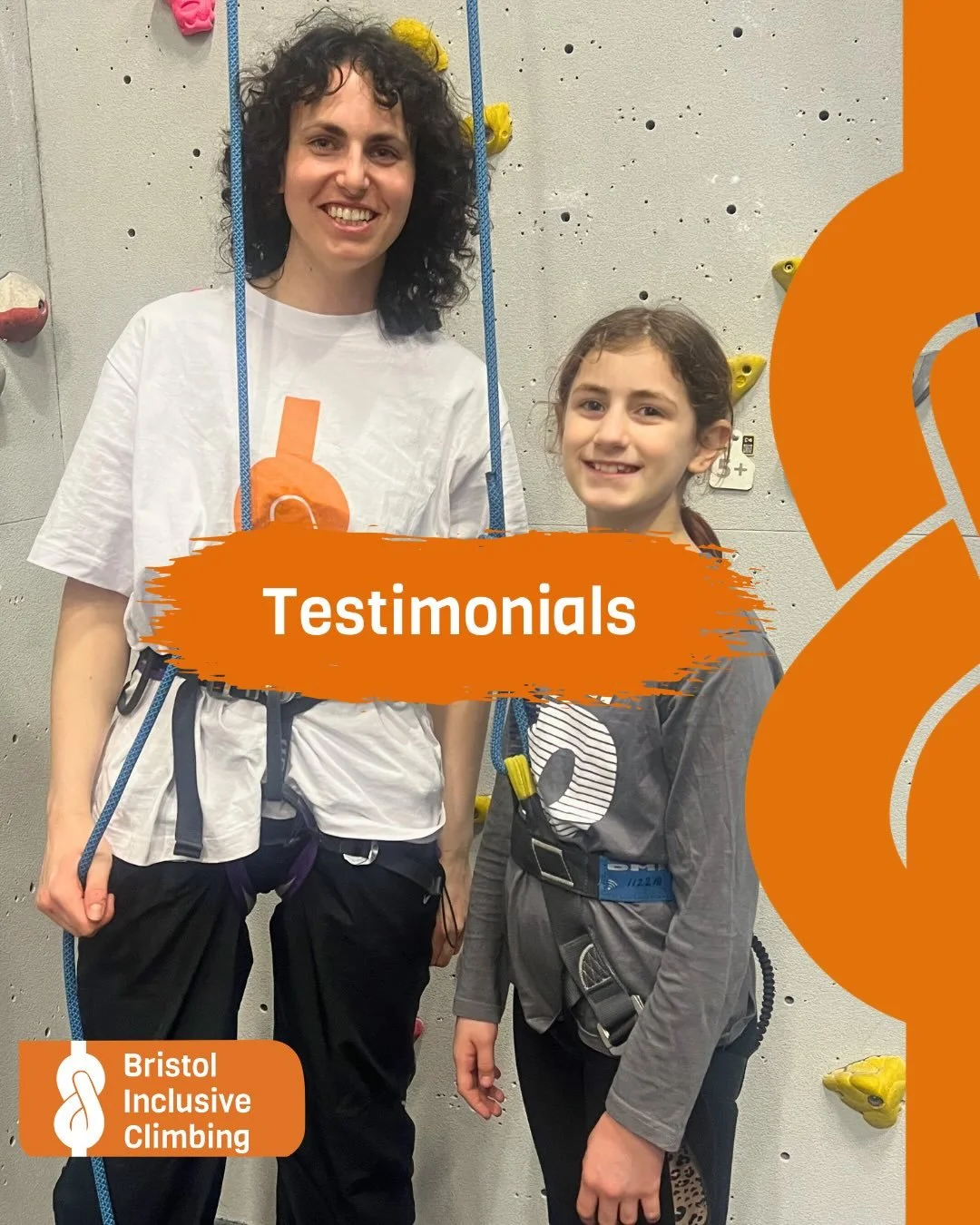 🧗Some lovely feedback from first time climbers with BIC 🧗&zwj;♀️We couldn&rsquo;t do what we do without our amazing volunteers 👏

If you are interested in coming along to a climbing session, click the link in our bio for more information on how to
