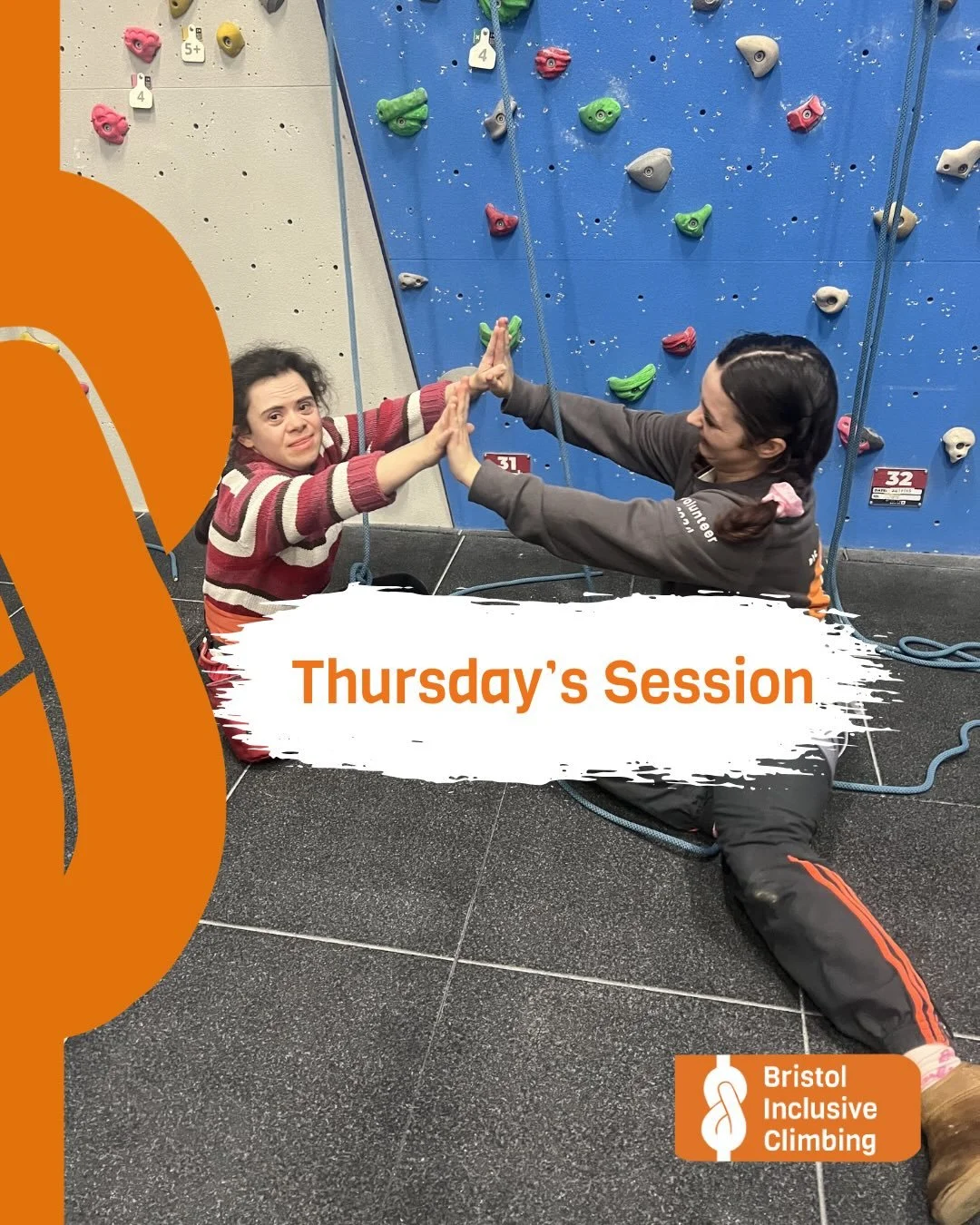 🧡Thursday Sessions🧡

Snaps from our last couple of Thursday sessions, climbing strong and having fun!