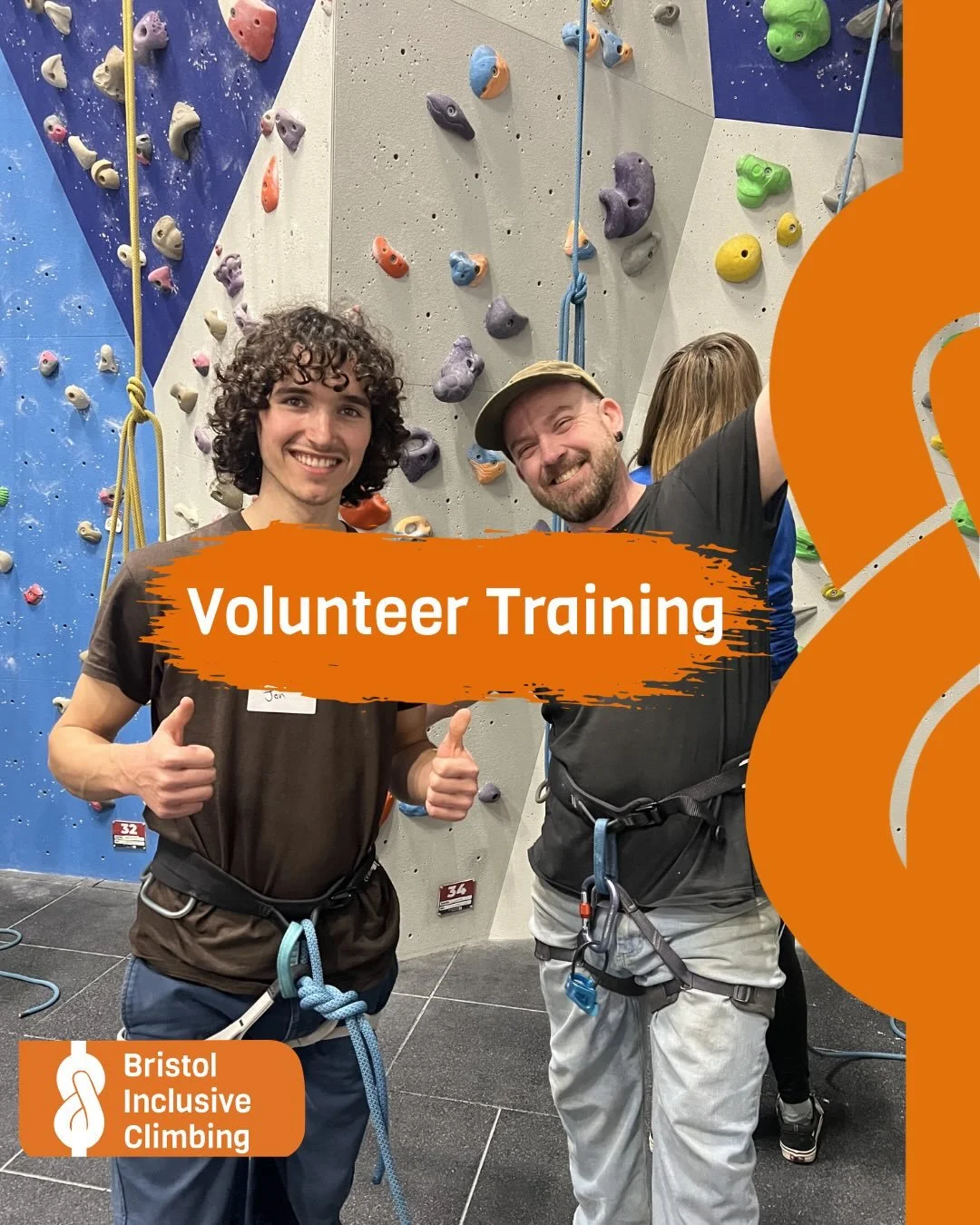 🧗&zwj;♀️12 fresh new volunteers trained up last night!

Everyone brought great energy to the session and smashed it figuring out the full body  harnesses💪

We can&rsquo;t wait for them to get started, welcome to  team BIC! 

A huge thank you to Jod