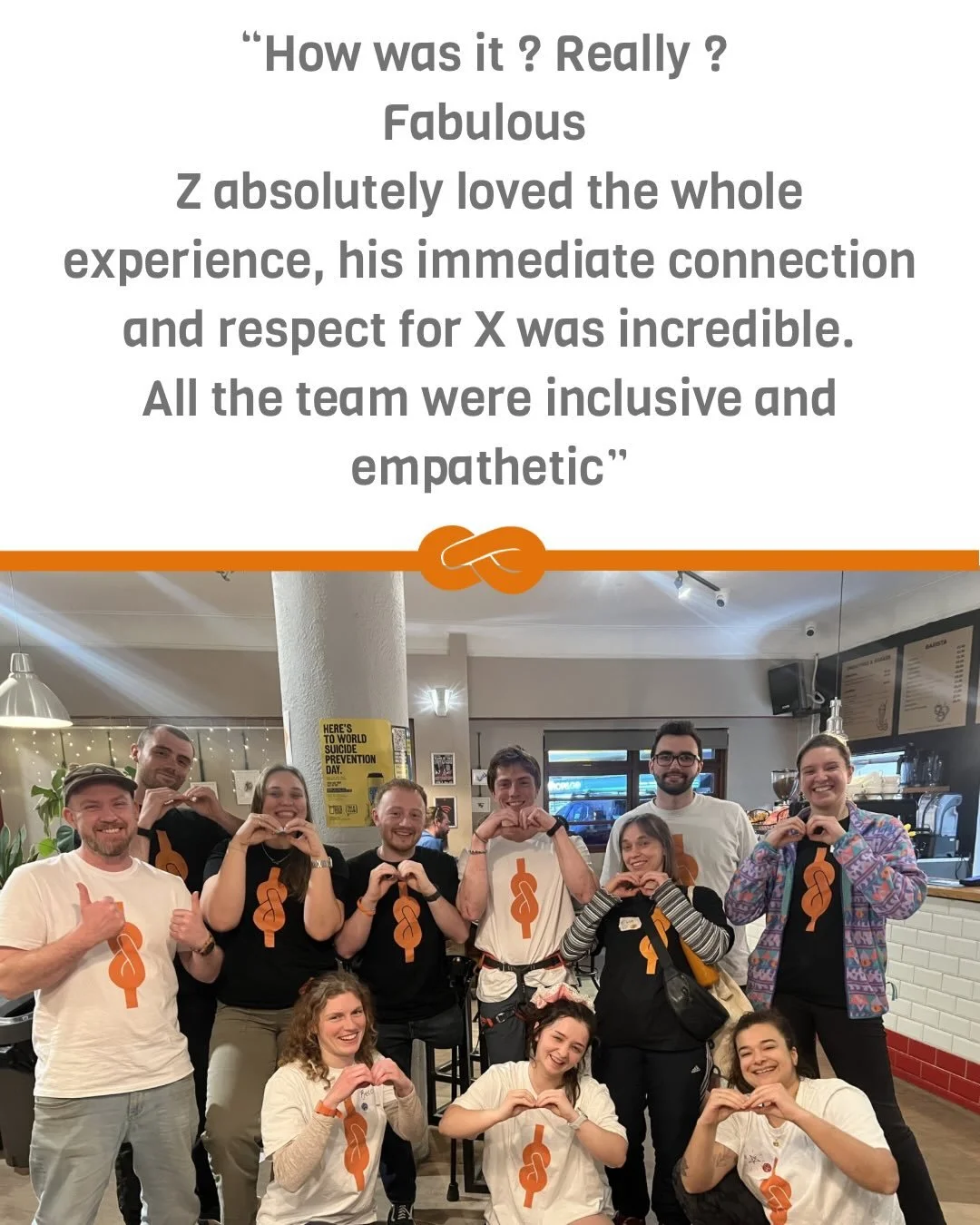 🧡 Testimonials 🧡

🧗&zwj;♀️We got some fantastic feedback from BIC Fest that we couldn&rsquo;t help but share 🌟

📧After every session we email out asking for feedback - both negative or positive! This is either given directly back to us via email