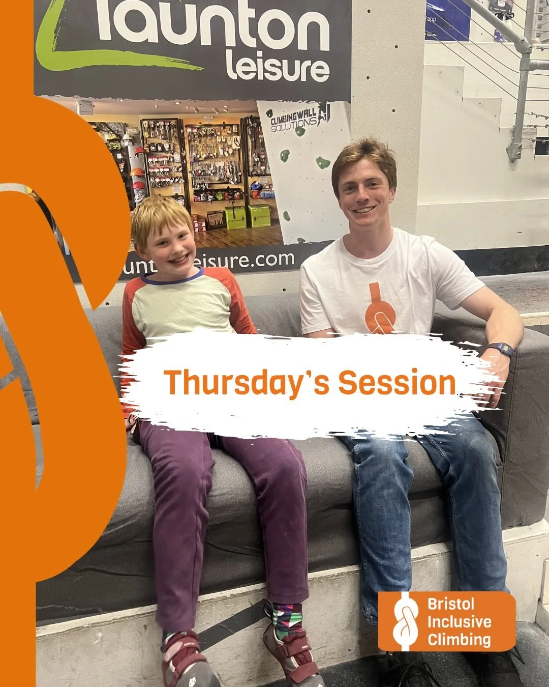 🧡Thursday Sessions🧡

Our Thursday sessions have been busy this month with new climbers and volunteers coming along for the first time 💥

Lots of smiles and fun being had 🧗
