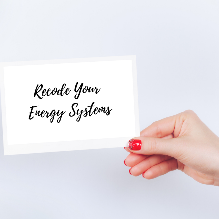 Recode Your Energy Systems