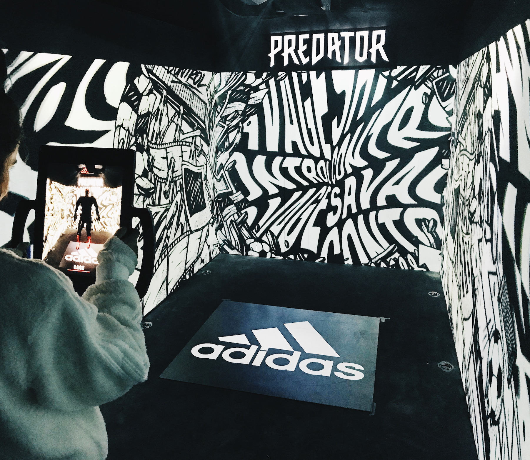 ADIDAS PREDATOR X NAIRONE