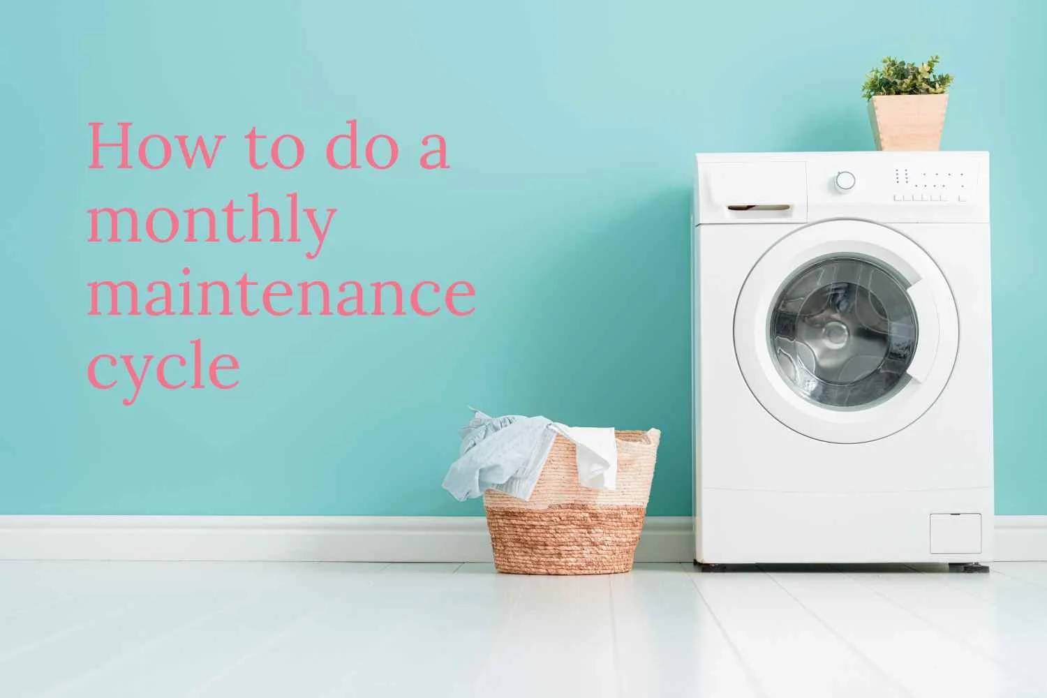 Stop Your Washing Machine From Smelling With Natural Soda Crystals