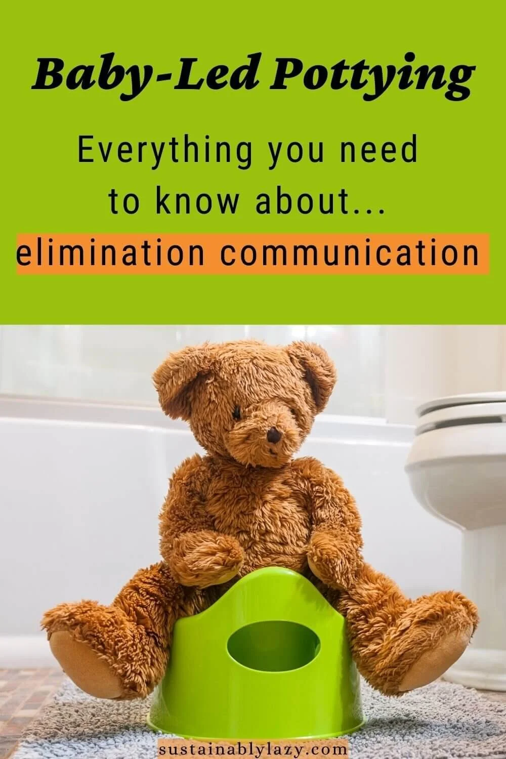 A Guide On Elimination Communication (EC) From Birth — Sustainably Lazy