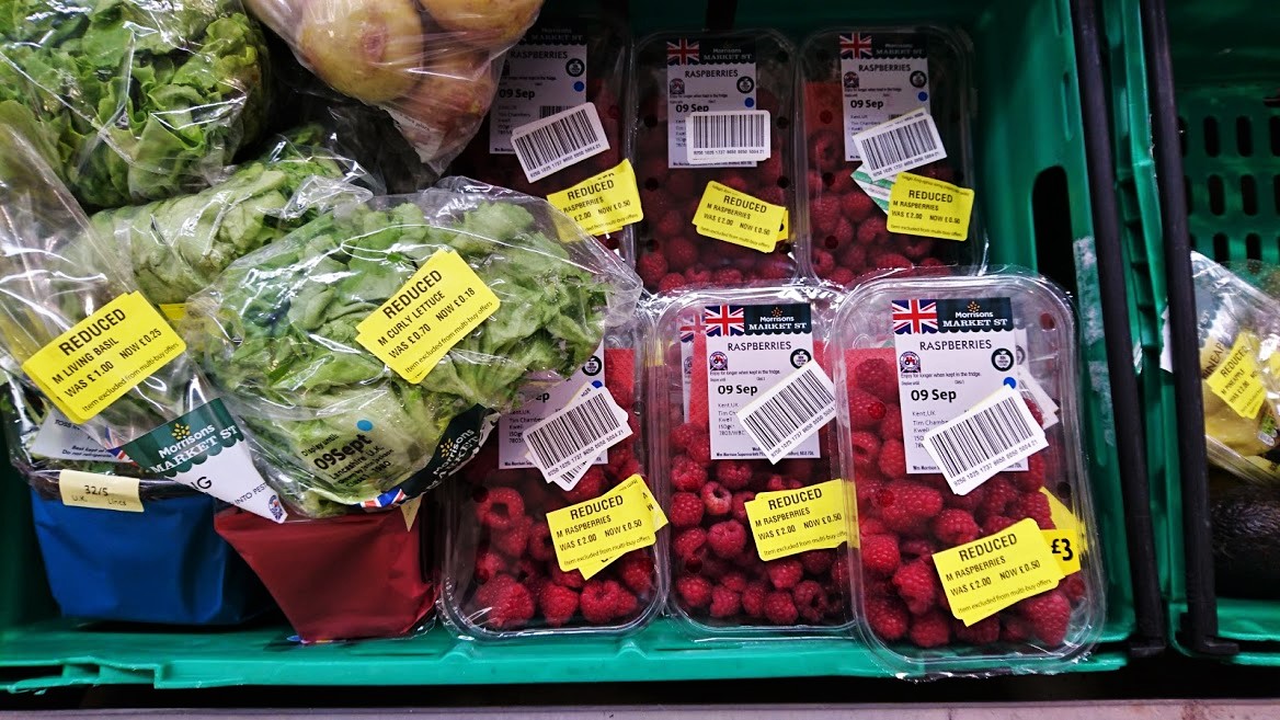 Photograph taken in my local Morrisons