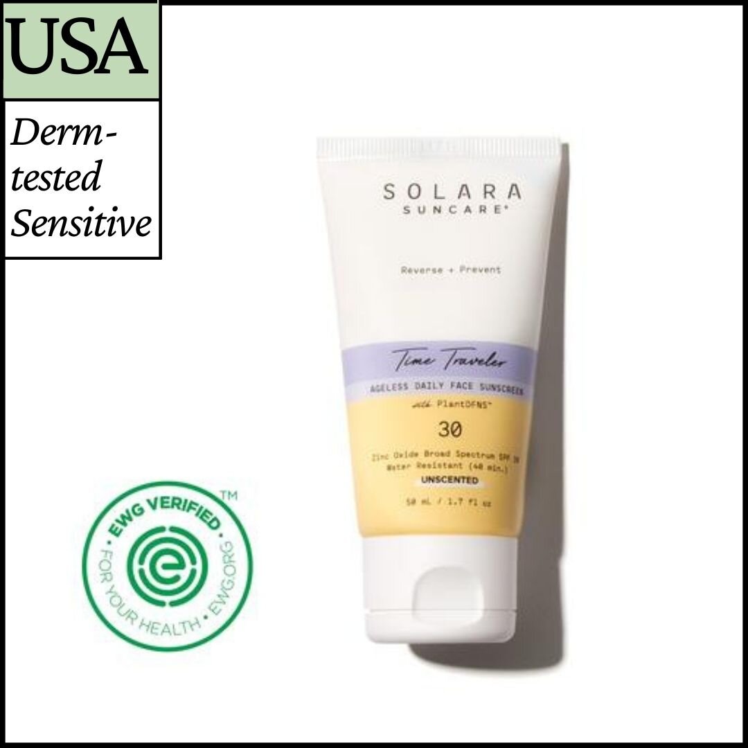 Solara plant-based sunscreen and suncare